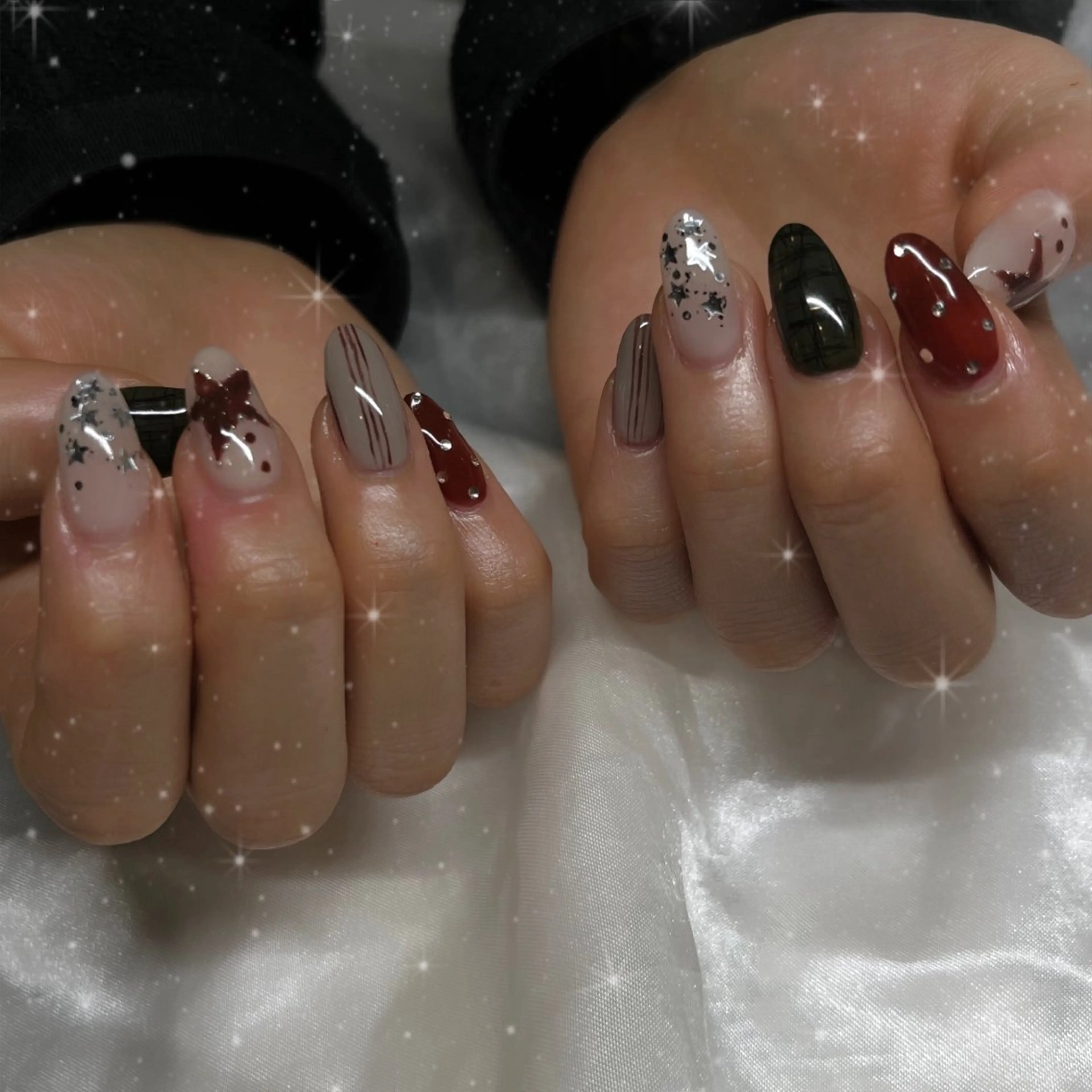 ネイル ハンドネイル ブルーデイジー栄本店所属・BlueDaisy 栄本店のネイルデザイン