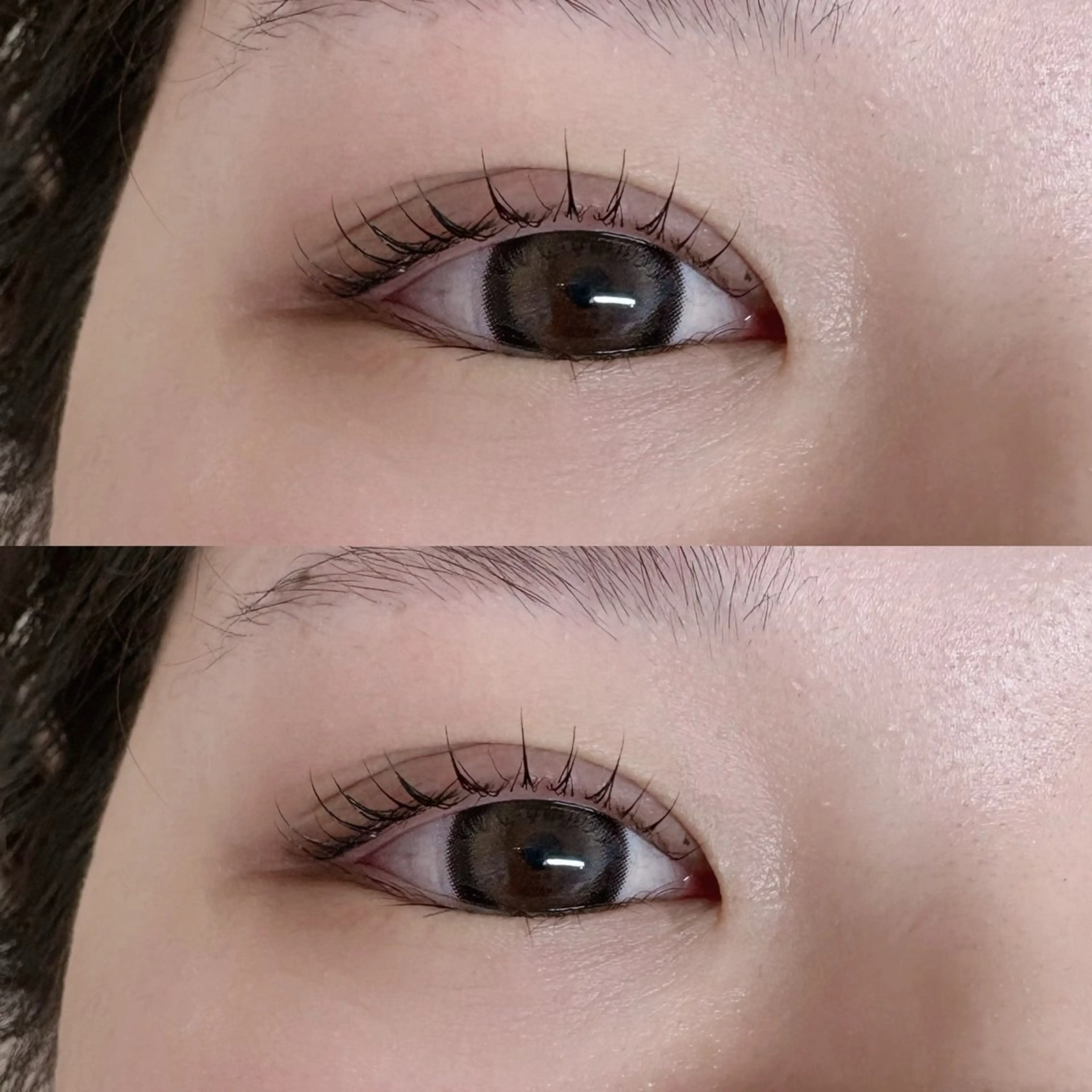 マツエク・マツパ 一重×まつ毛パーマ ‎🤍nabi 代官山/渋谷/恵比寿のマツエク・マツパデザイン