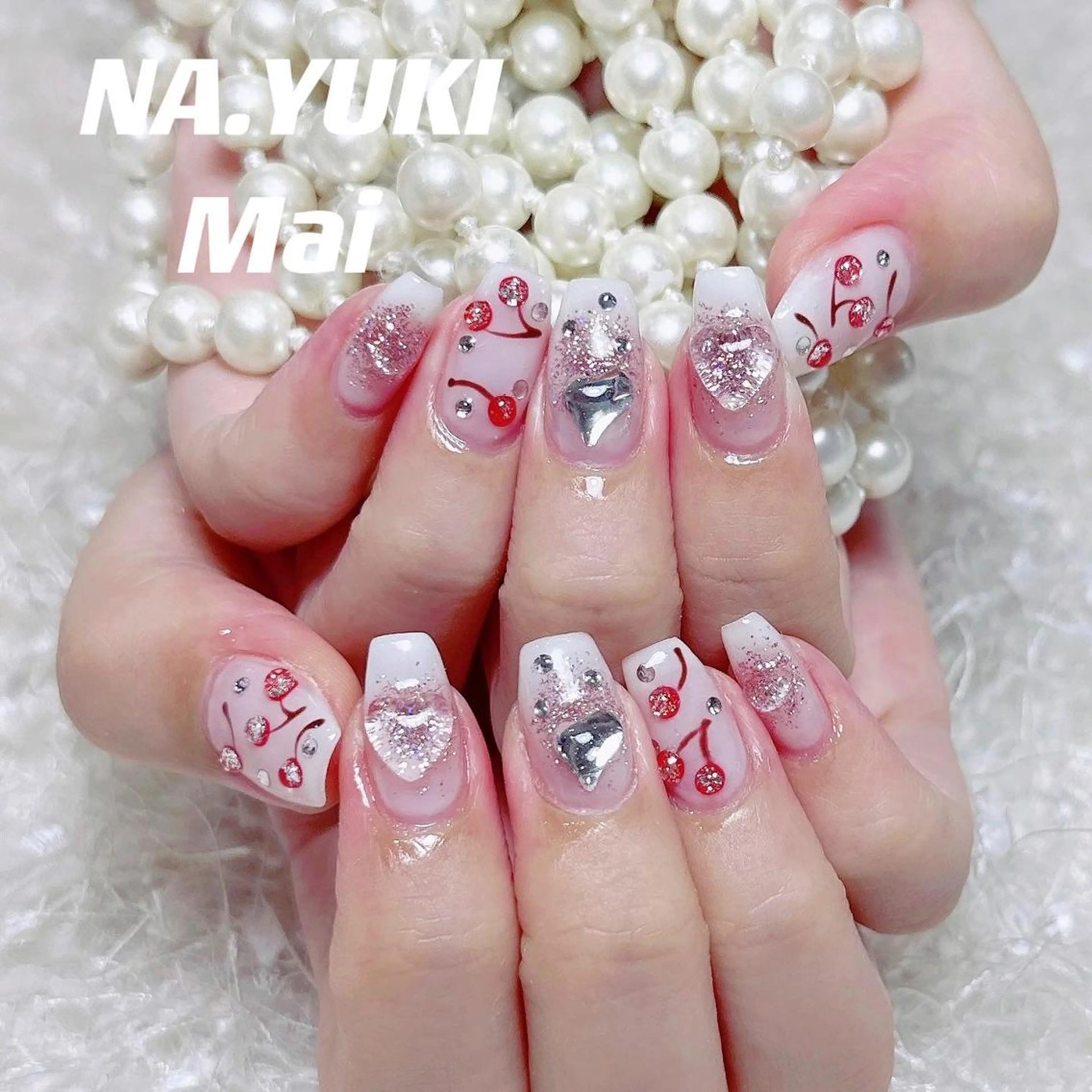 ネイル ハンドネイル ハンドケア 🎀 moo～ 🎀のネイルデザイン