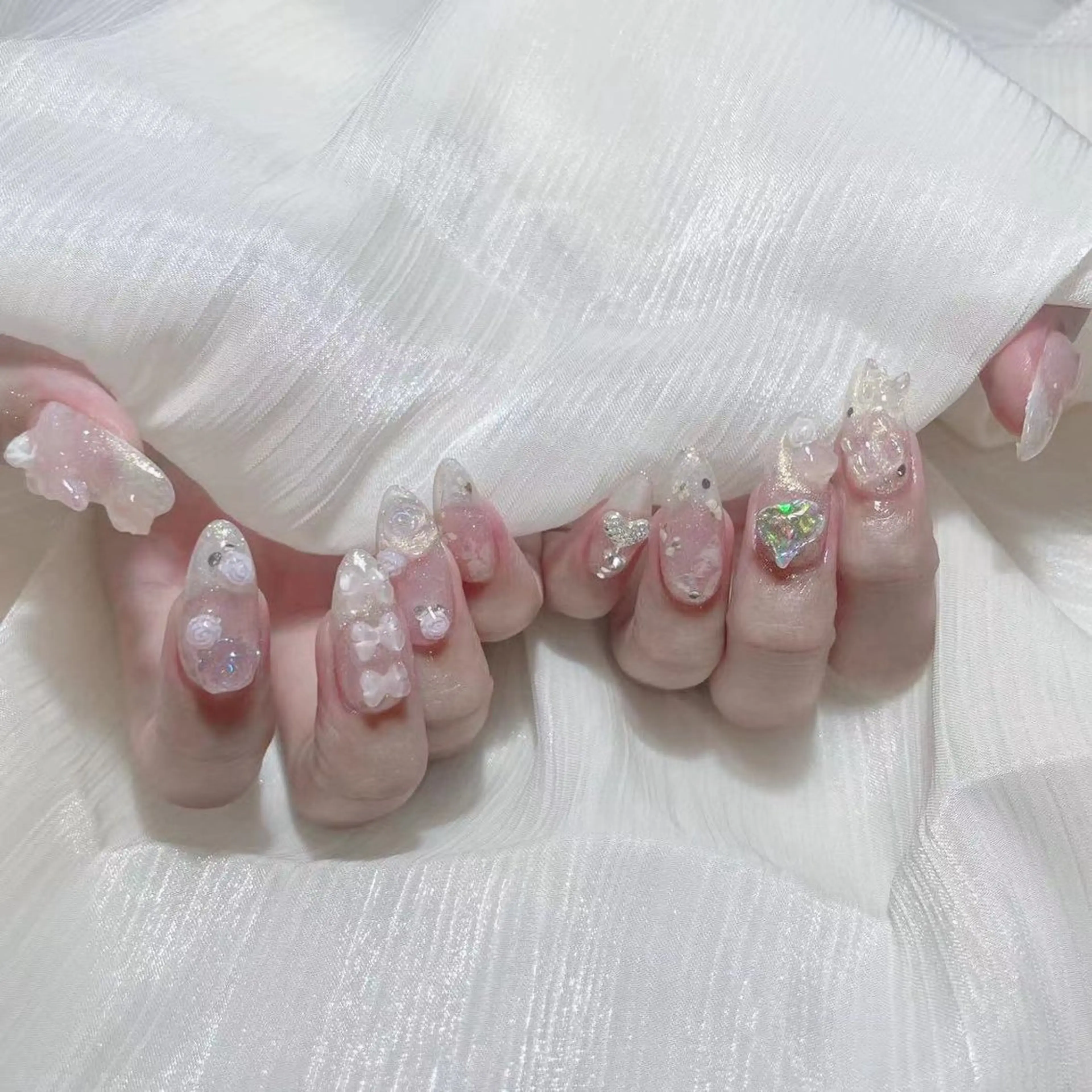 ネイル ハンドネイル Diamond NAIL💝のネイルデザイン