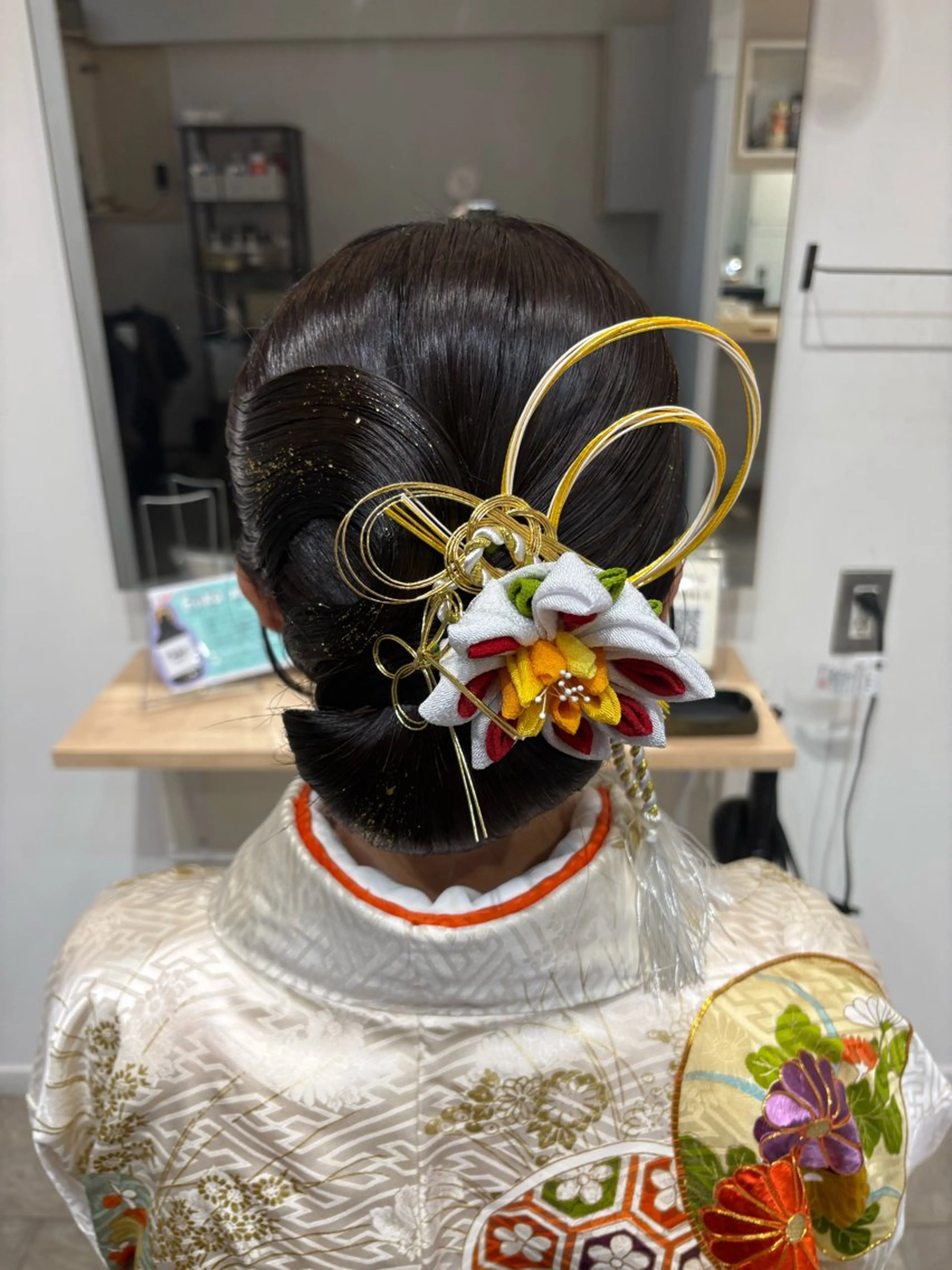 ヘアアレンジ 卒業式のヘアスタイル 南雲 由麻のヘアスタイル