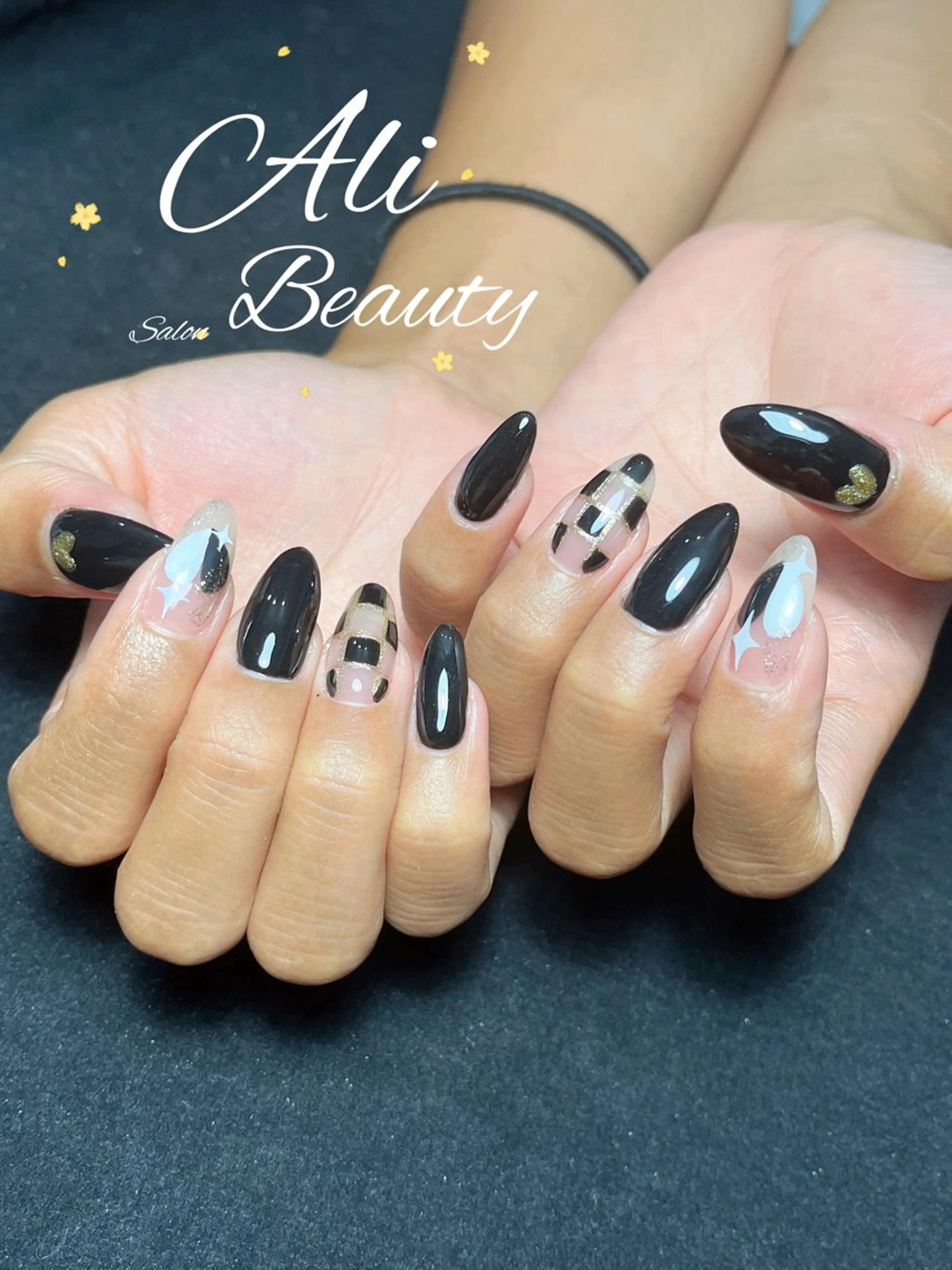 ネイル ハンドネイル Ali 新小岩 ネイル専門のネイルデザイン