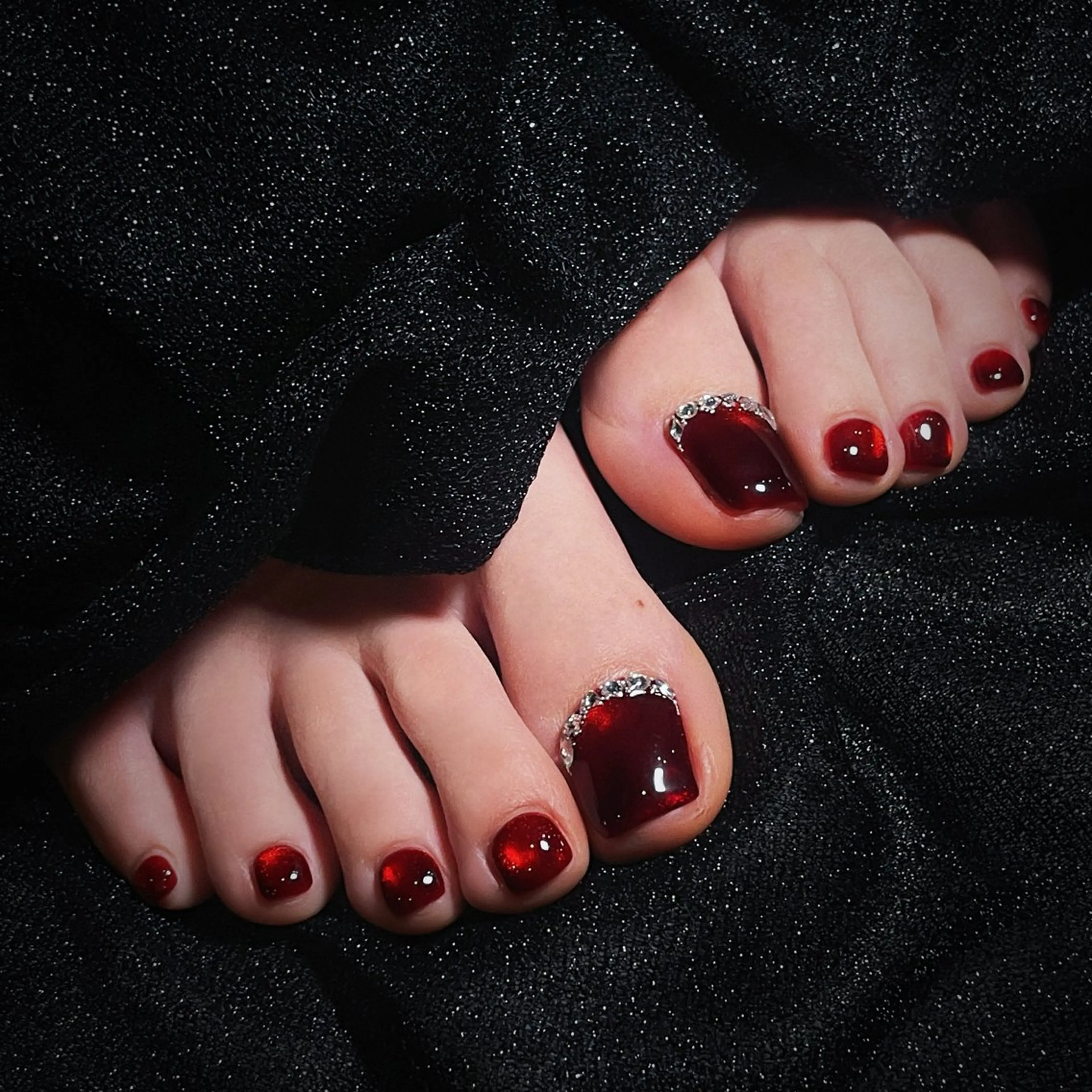 ネイル Best Nail所属・岡田 あきのネイルデザイン