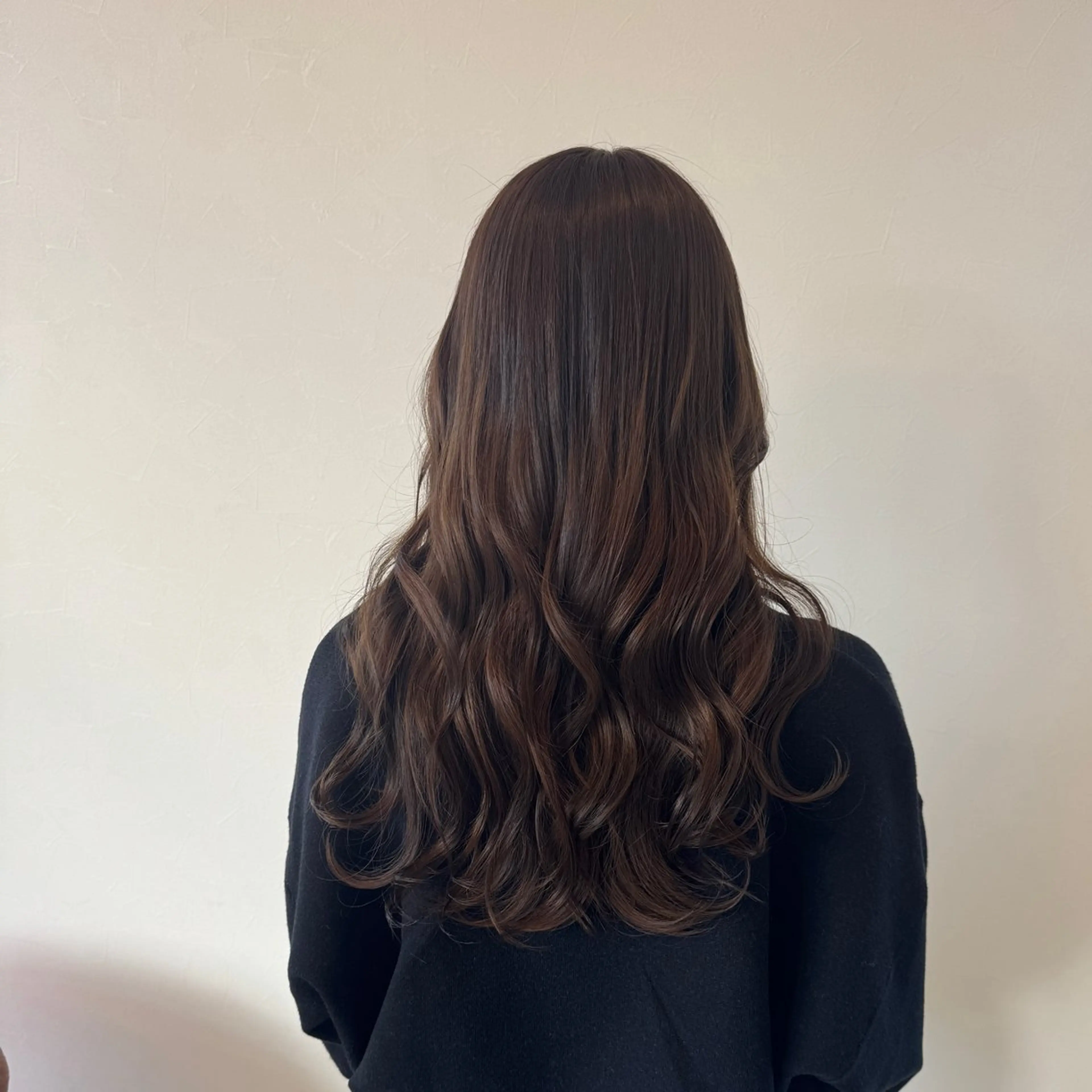 カラー 北岡 優々のヘアスタイル