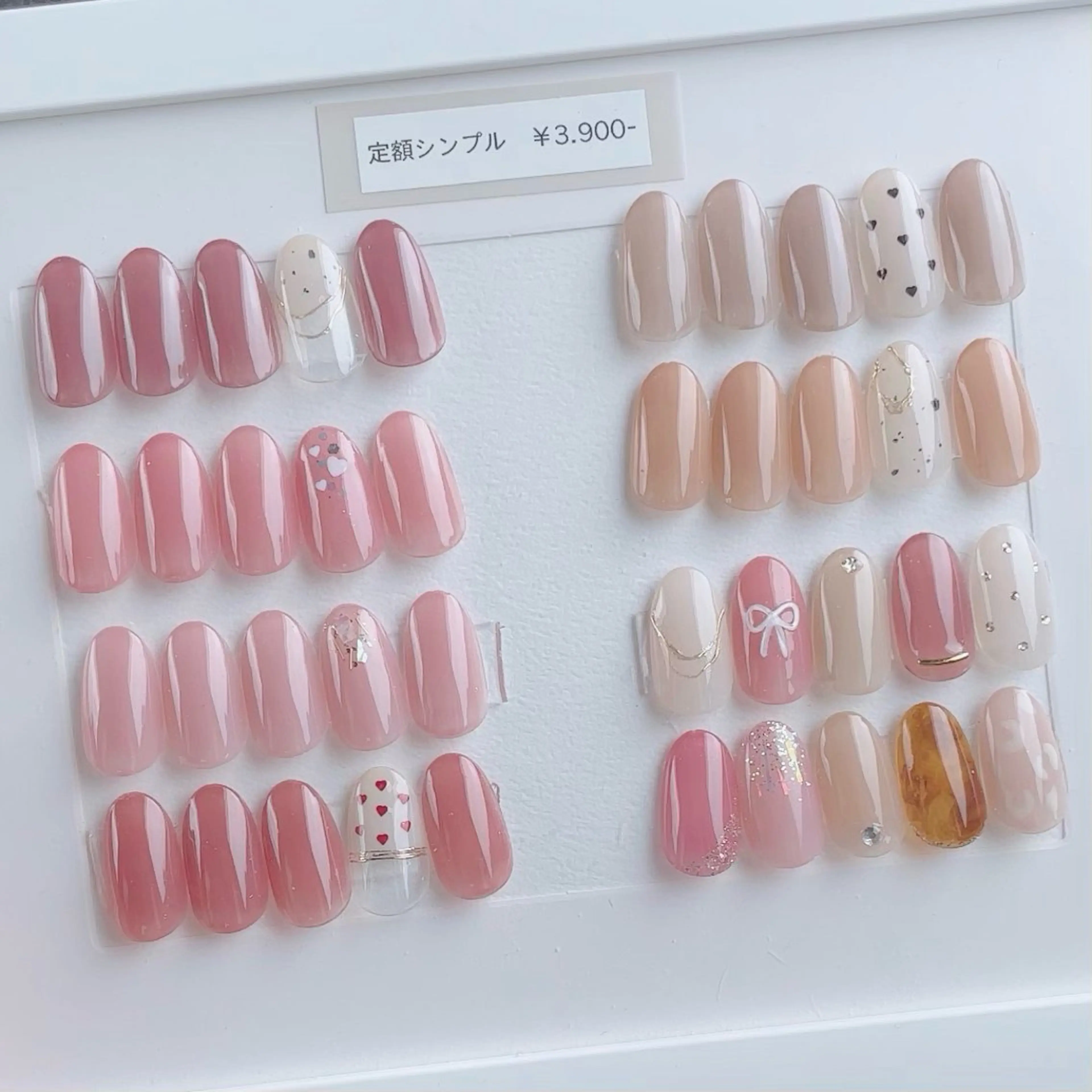 ネイル ハンドネイル le petit mimiのネイルデザイン