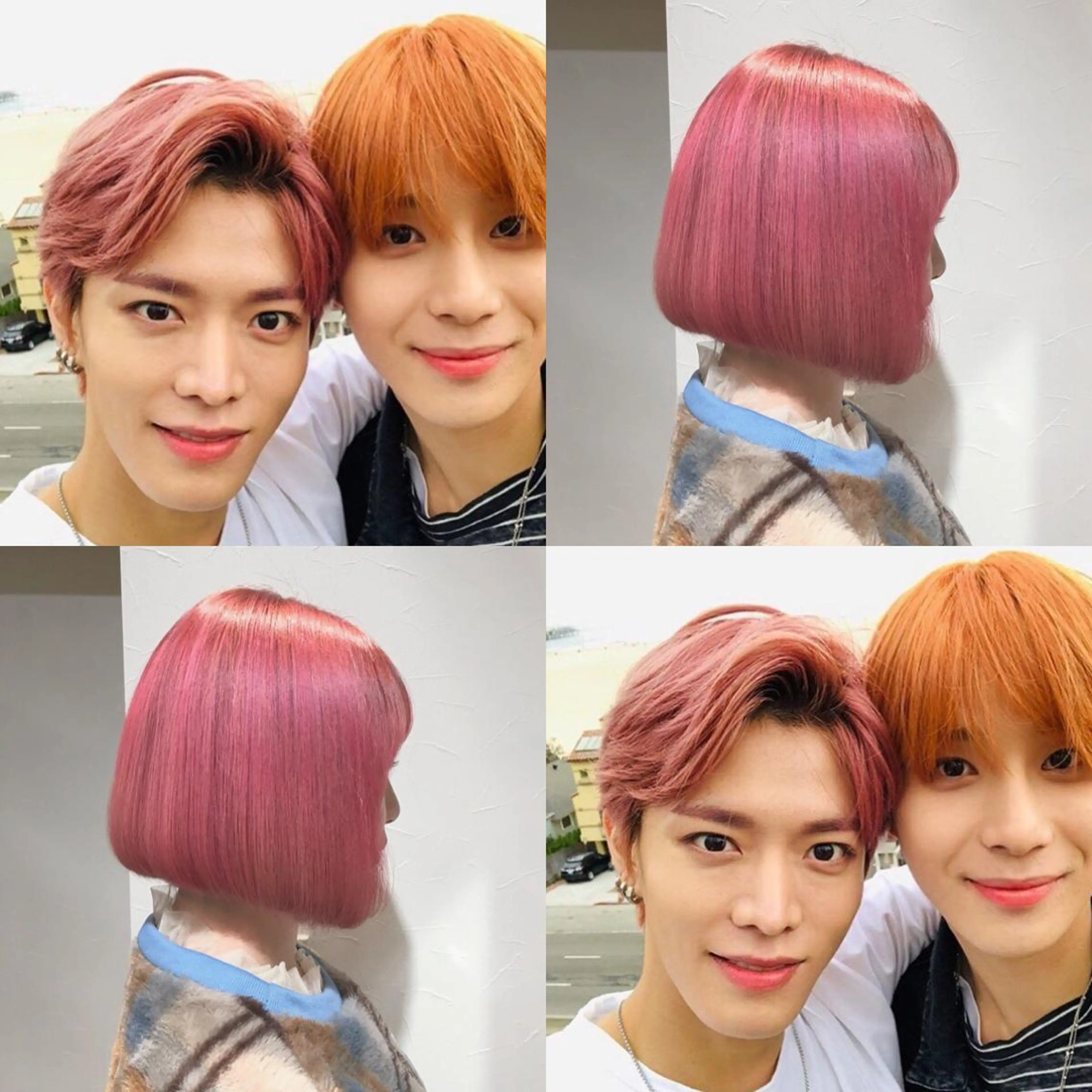 ショート カラー ヘアアレンジ As hair所属・柔らか垢抜けｶﾗｰと ｶｯﾄ🫧ASUKAのヘアスタイル