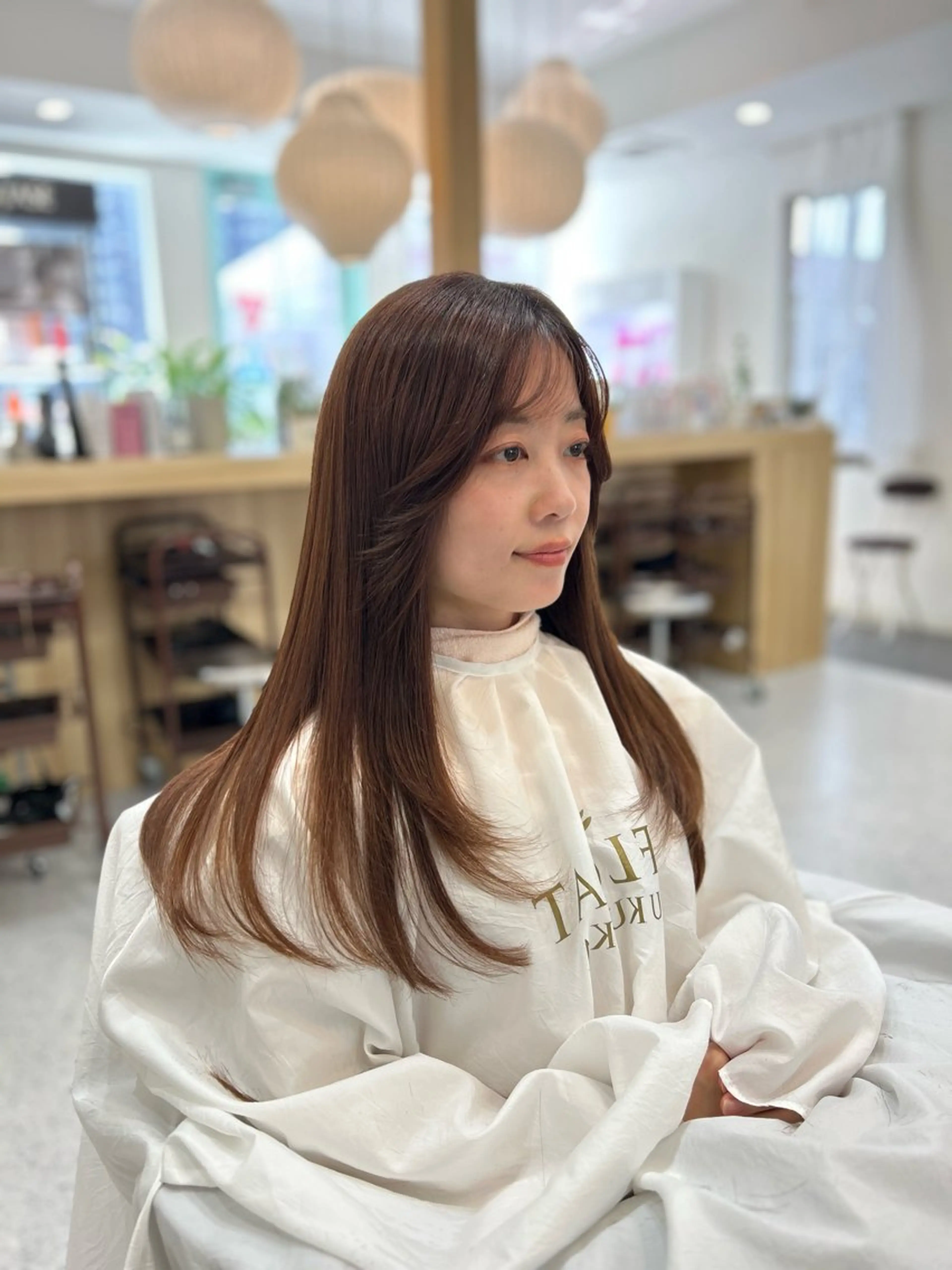 ロング カラー AFLOAT SAYURIのヘアスタイル