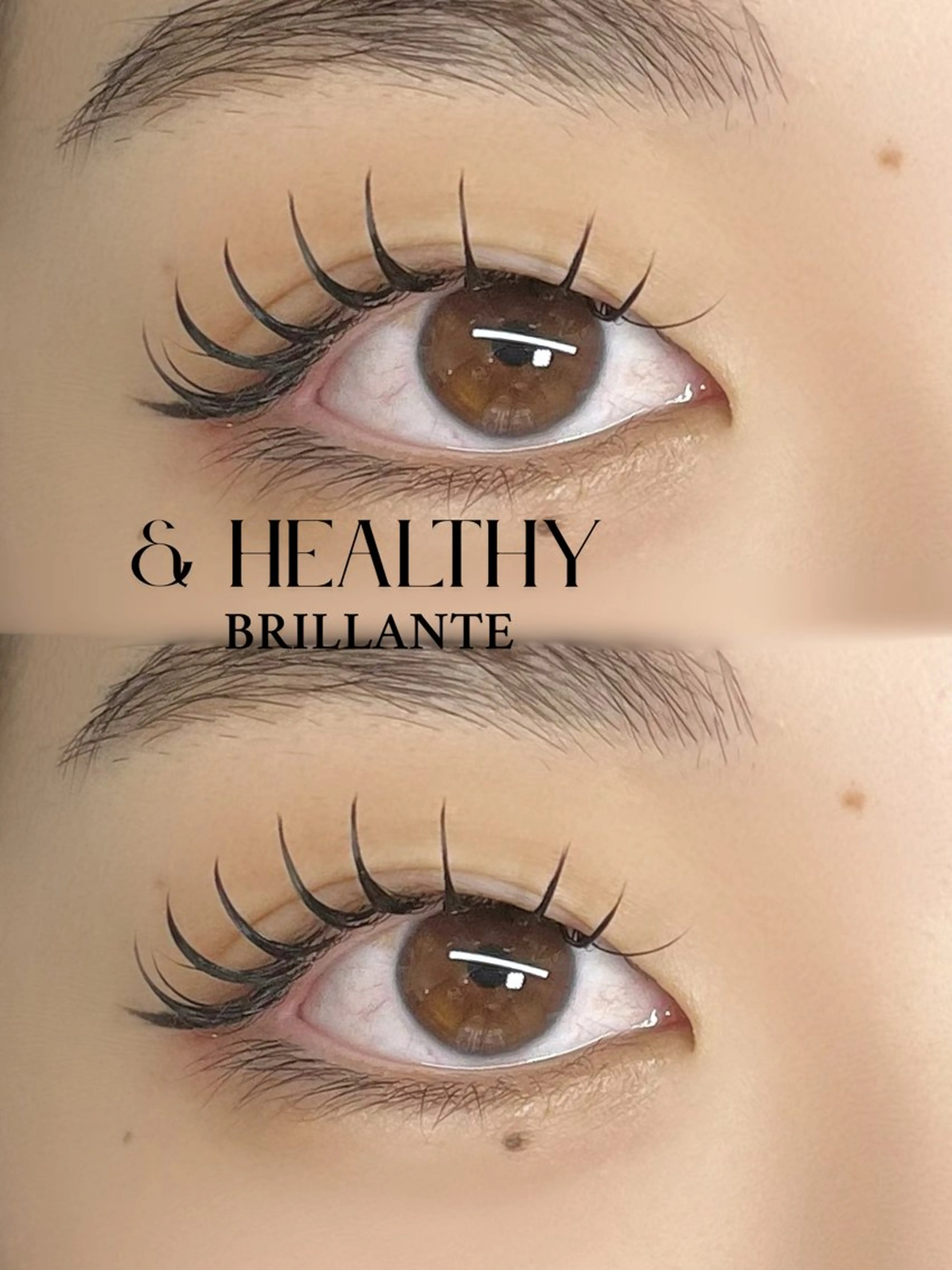 マツエク・マツパ BRILLANTE/ FUKAのマツエク・マツパデザイン