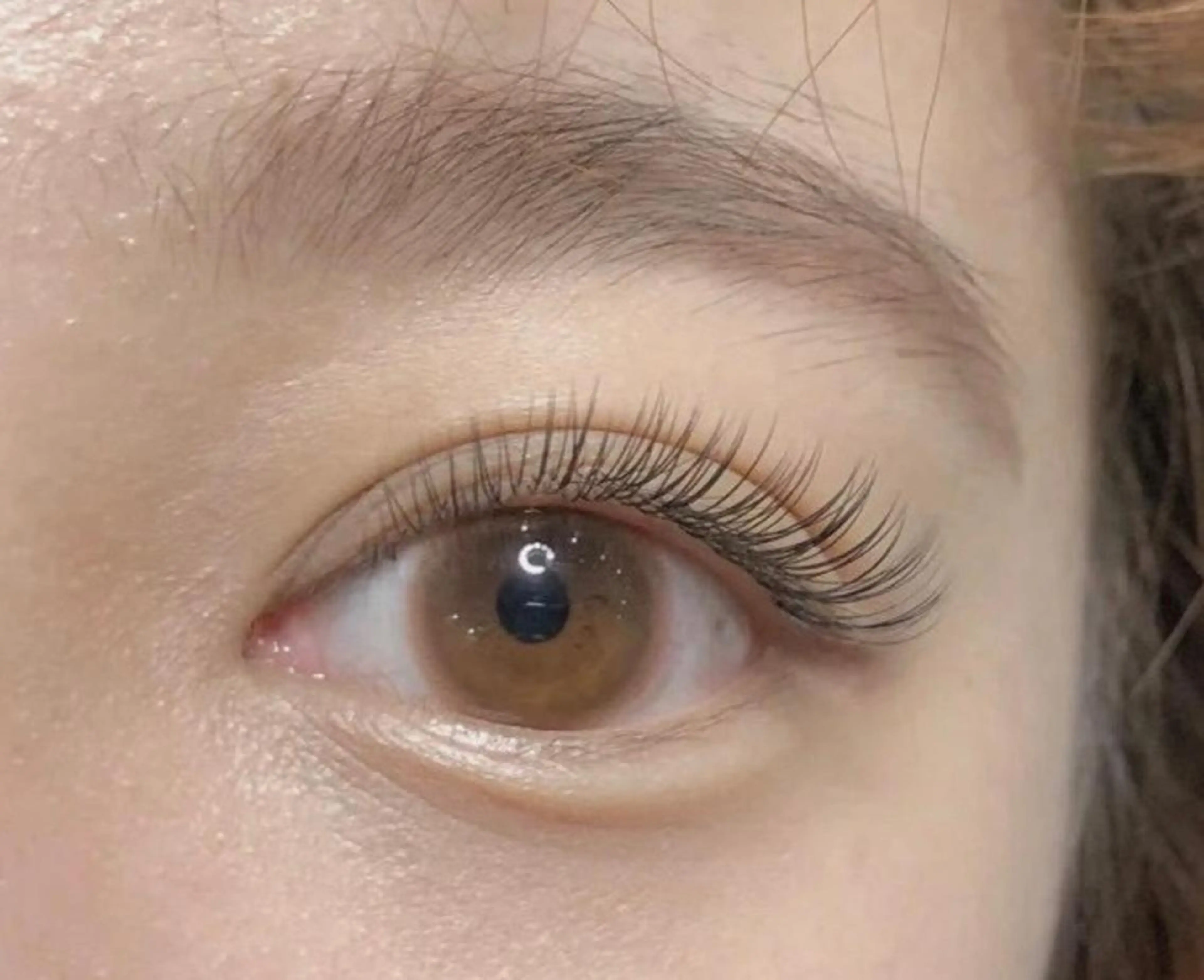 マツエク・マツパ マツエク Ai& Hitomiのマツエク・マツパデザイン