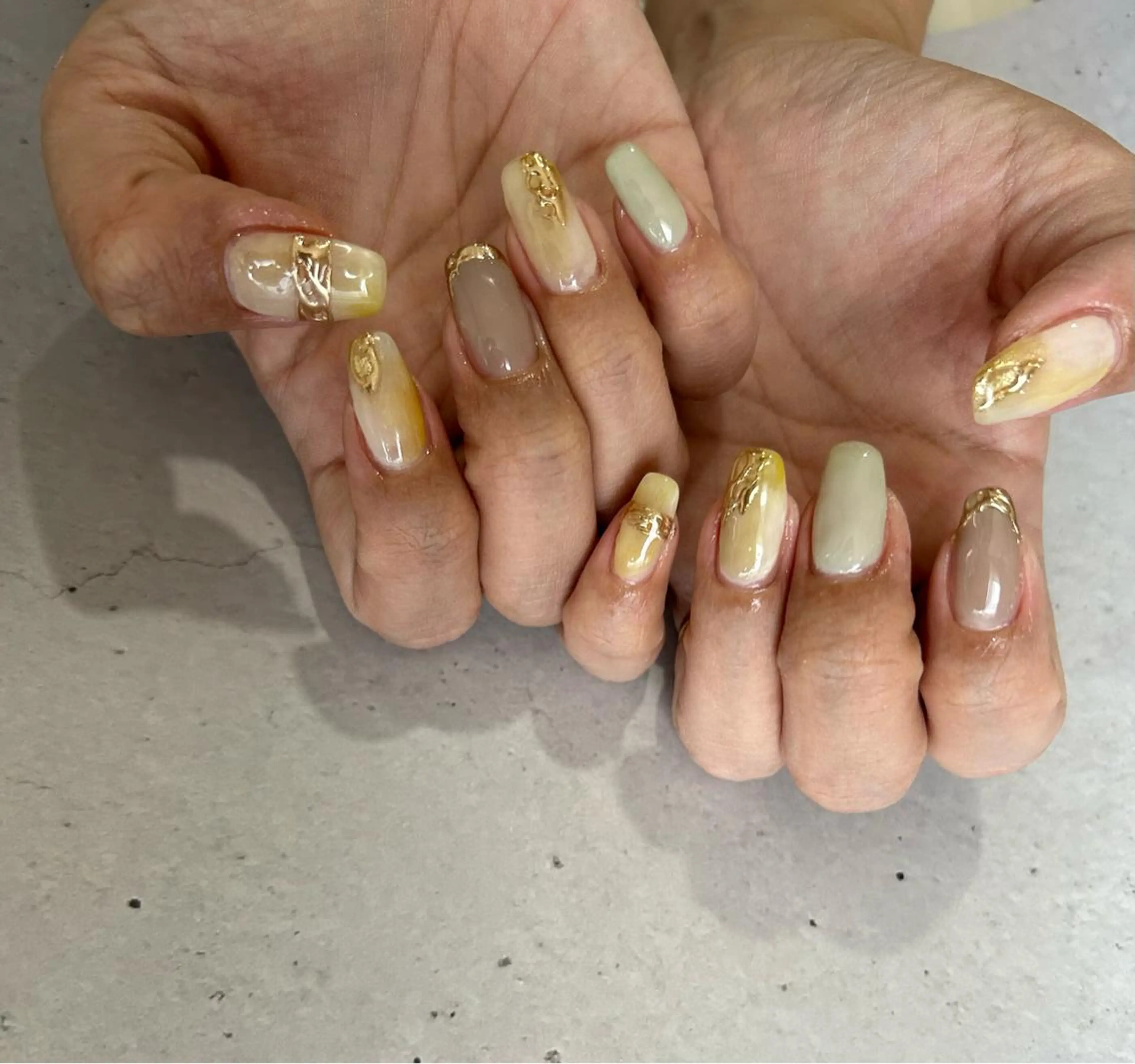 ネイル Bi_nail. yuuのネイルデザイン