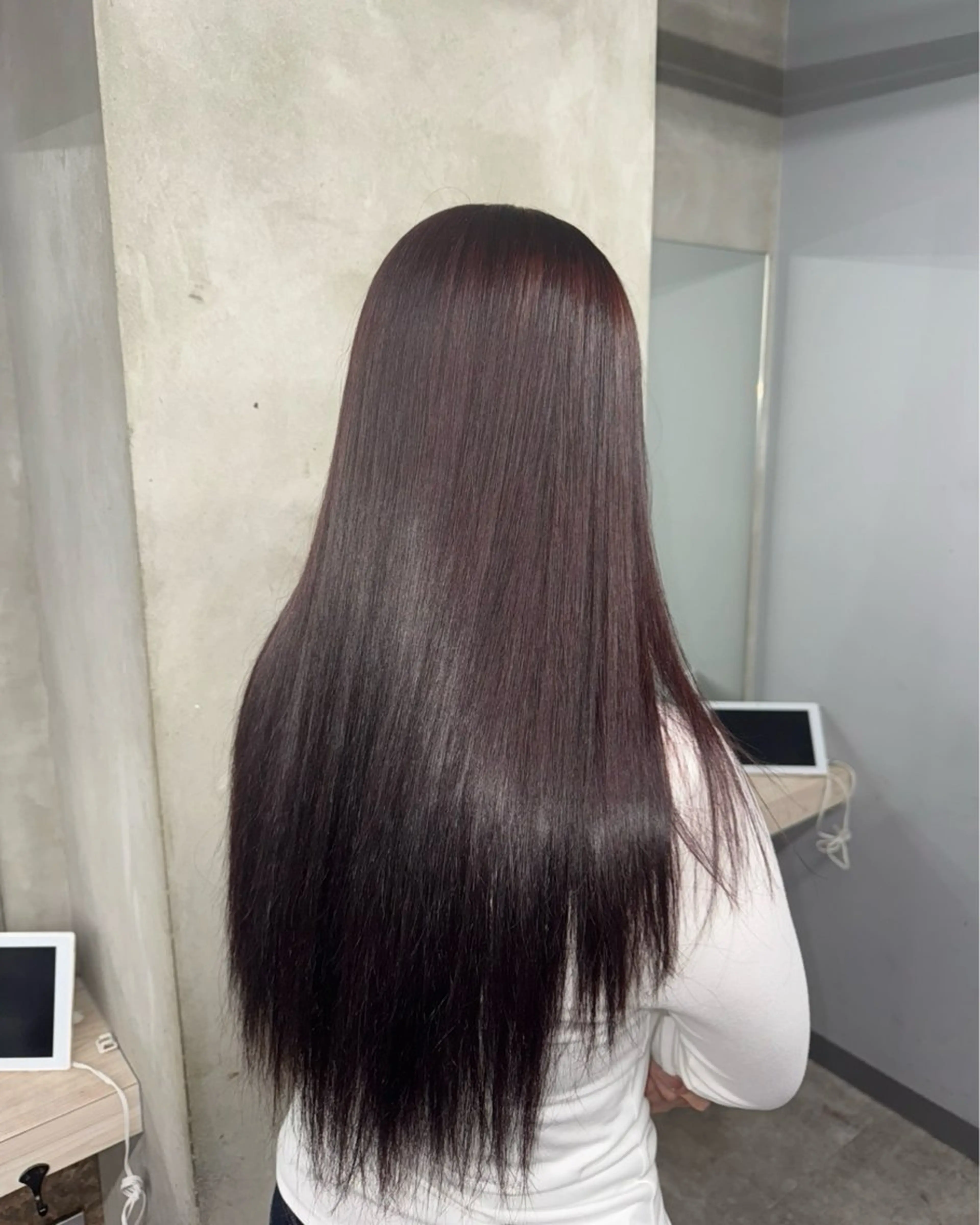 🎀似合わせカット➕✩⡱暖色ブラウンカラー✩⡱➕3stepトリートメント🎀の写真