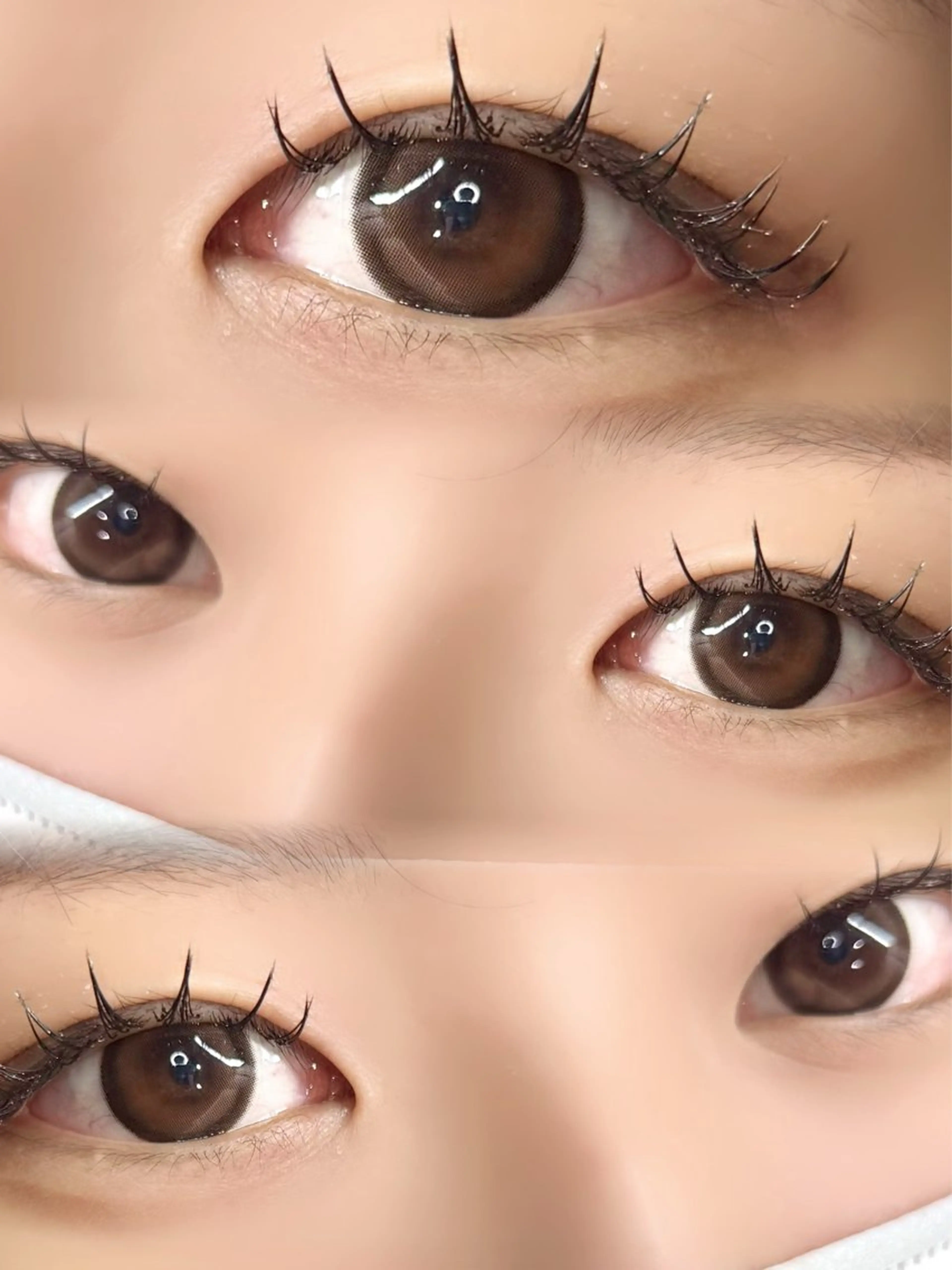 マツエク・マツパ 🩰yuri🩰 似合わせ/束感のマツエク・マツパデザイン