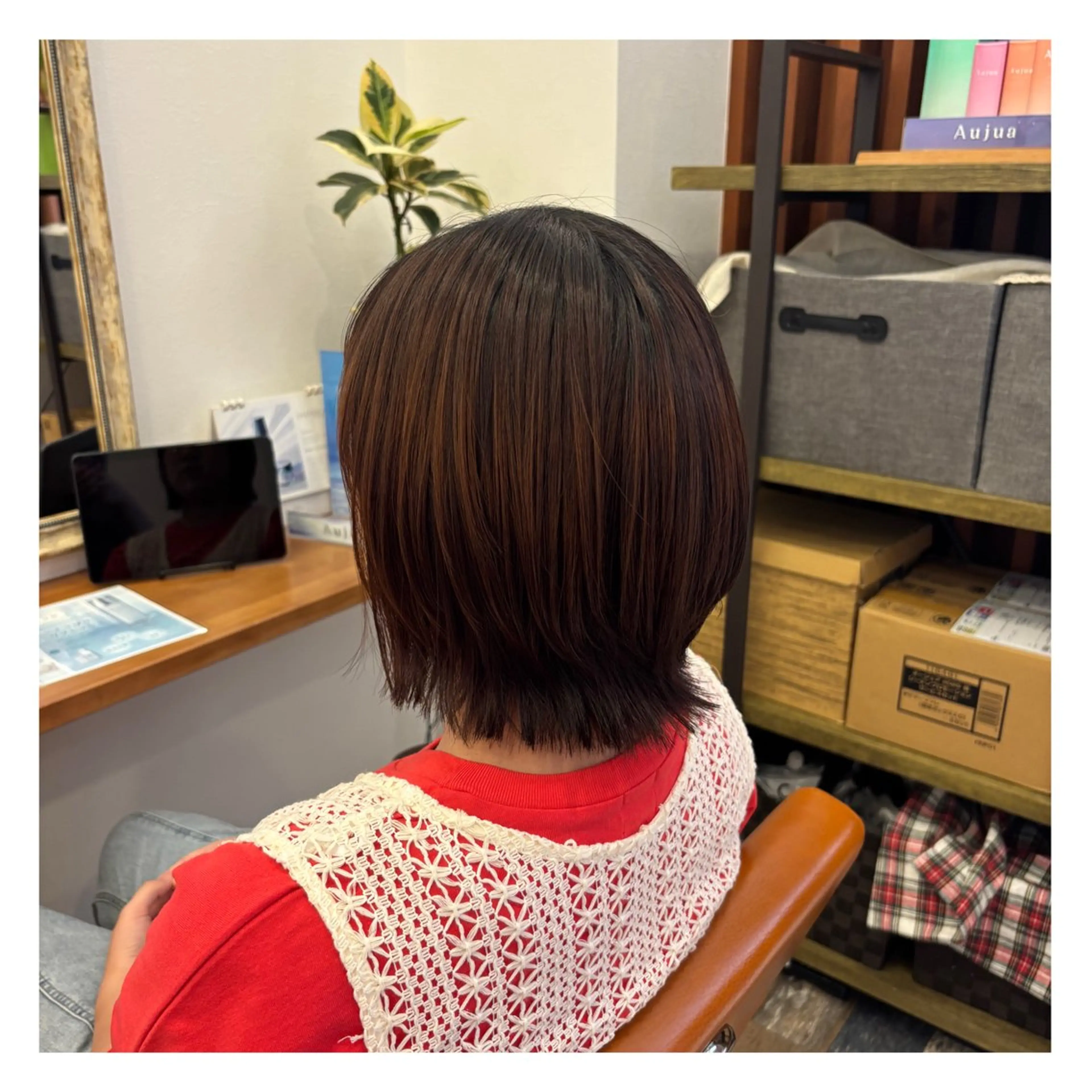 ショート カット peal ark いろはのヘアスタイル