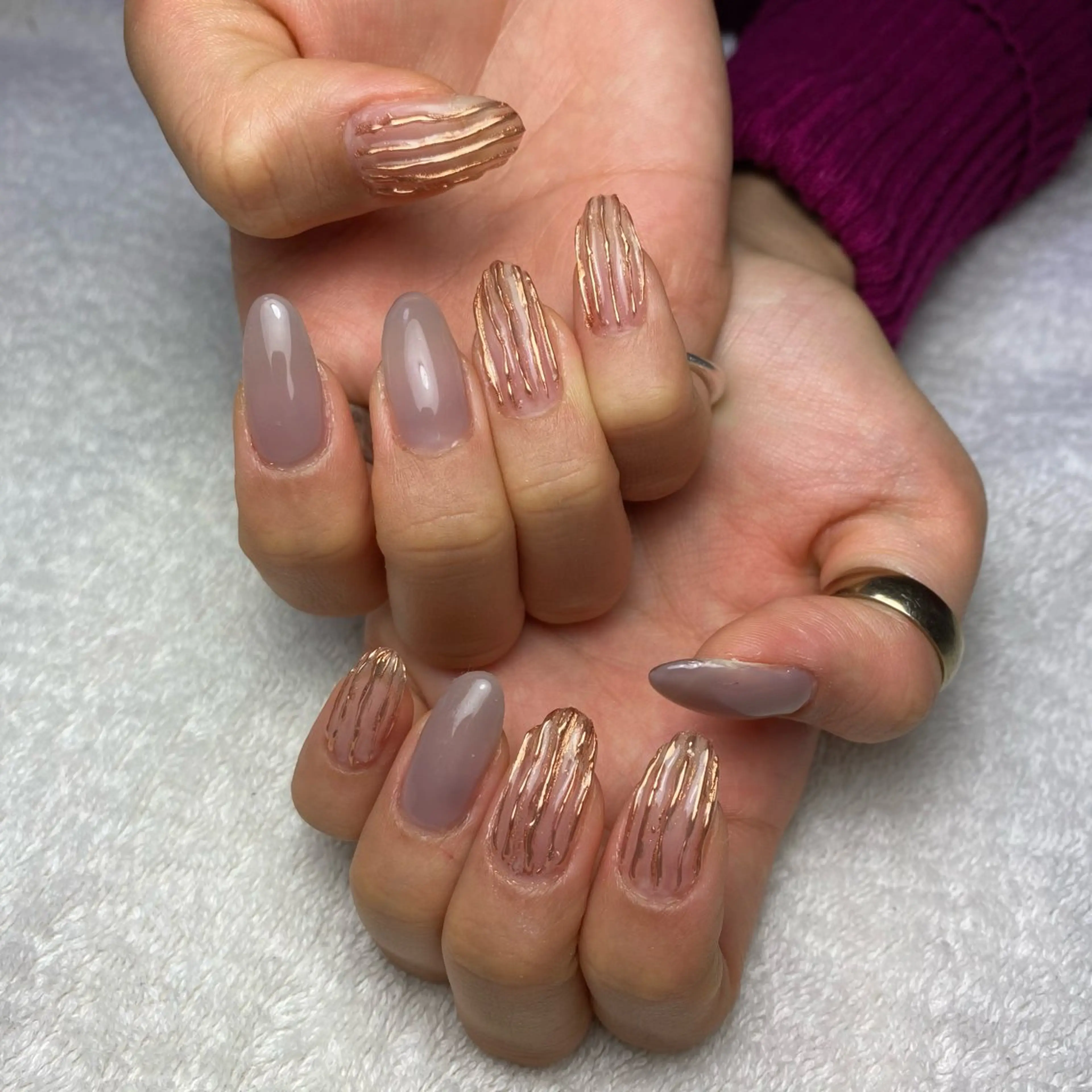 ネイル ミラーネイル COCO+所属・COCO +のエステ・リラクイメージ