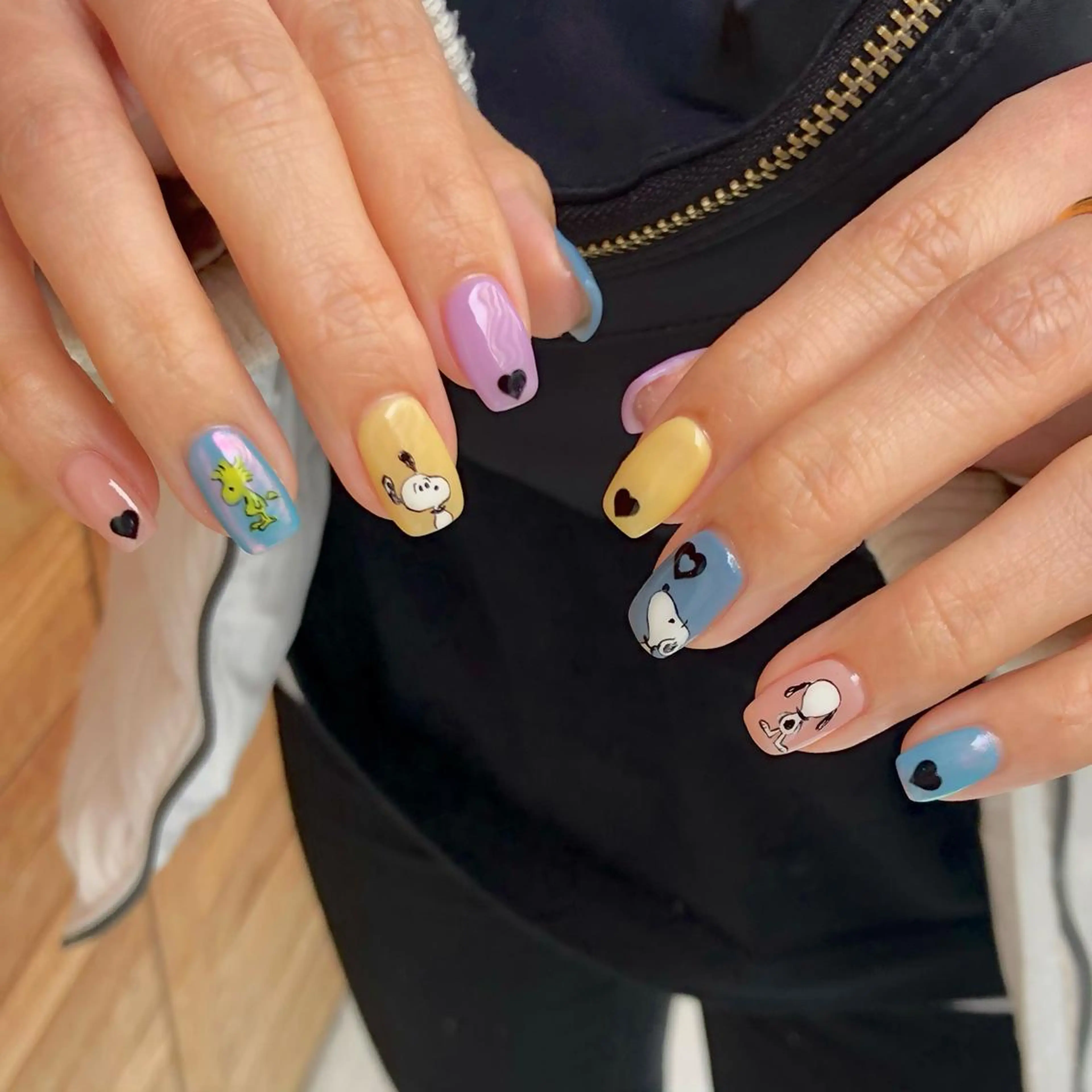 ネイル 持ち込み OKIKA所属・【OKIKA】 らん🦖🌈🧡のマツエク・マツパデザイン