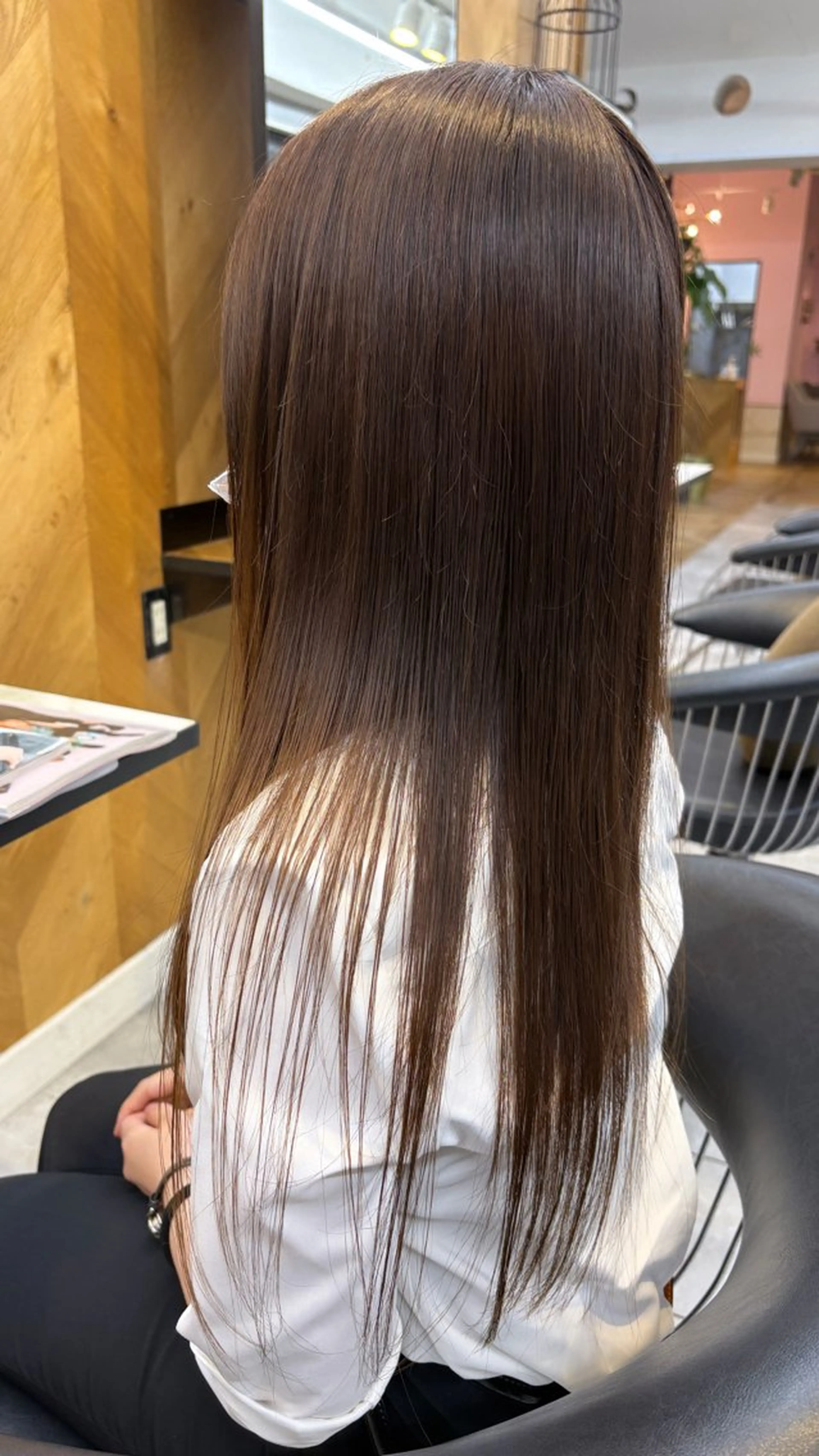 ロング たまプラーザ/駅近/ CASA/前田 朋輝のヘアスタイル