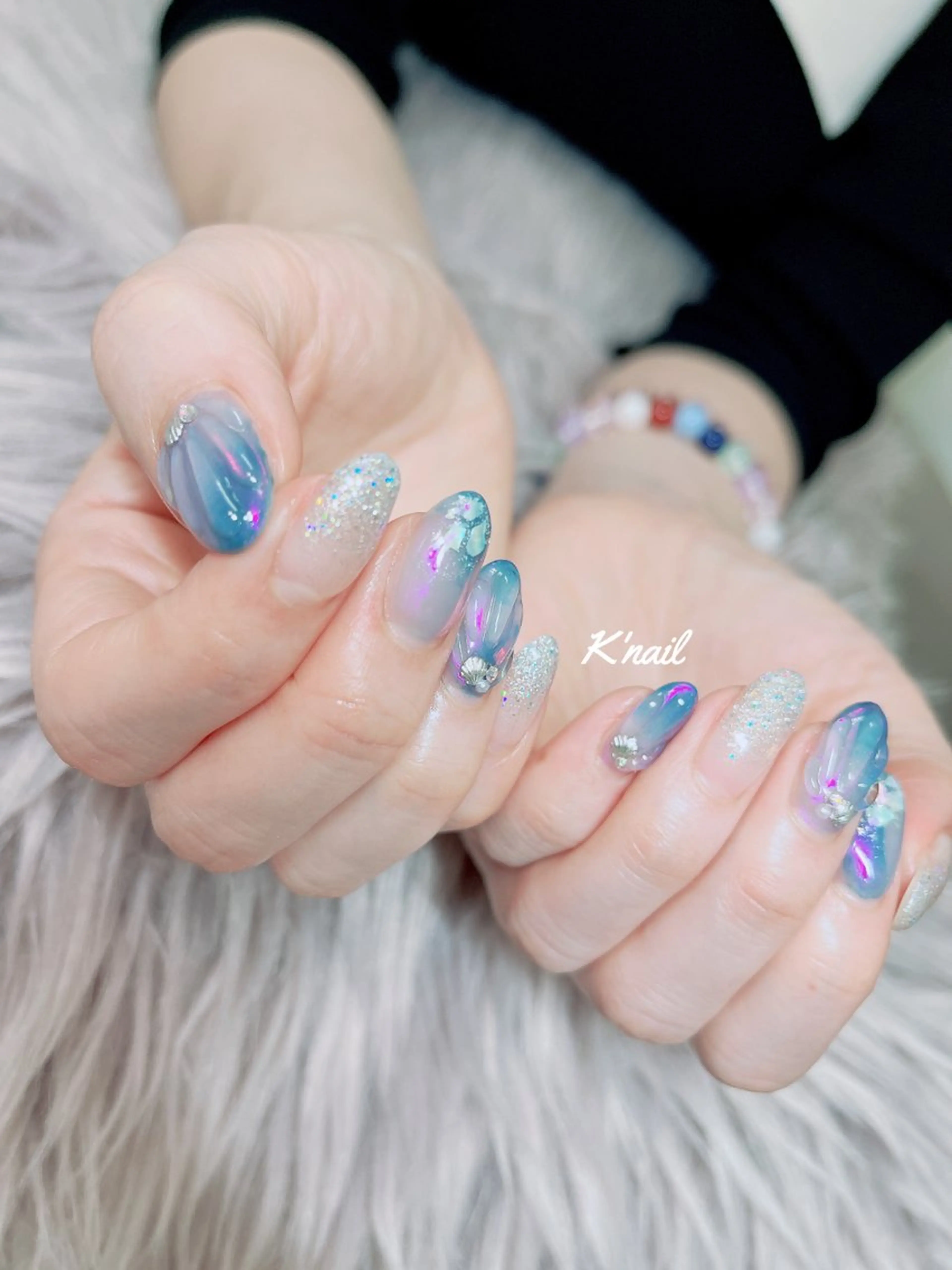 ネイル 夏ネイル K'nail tomokaのネイルデザイン