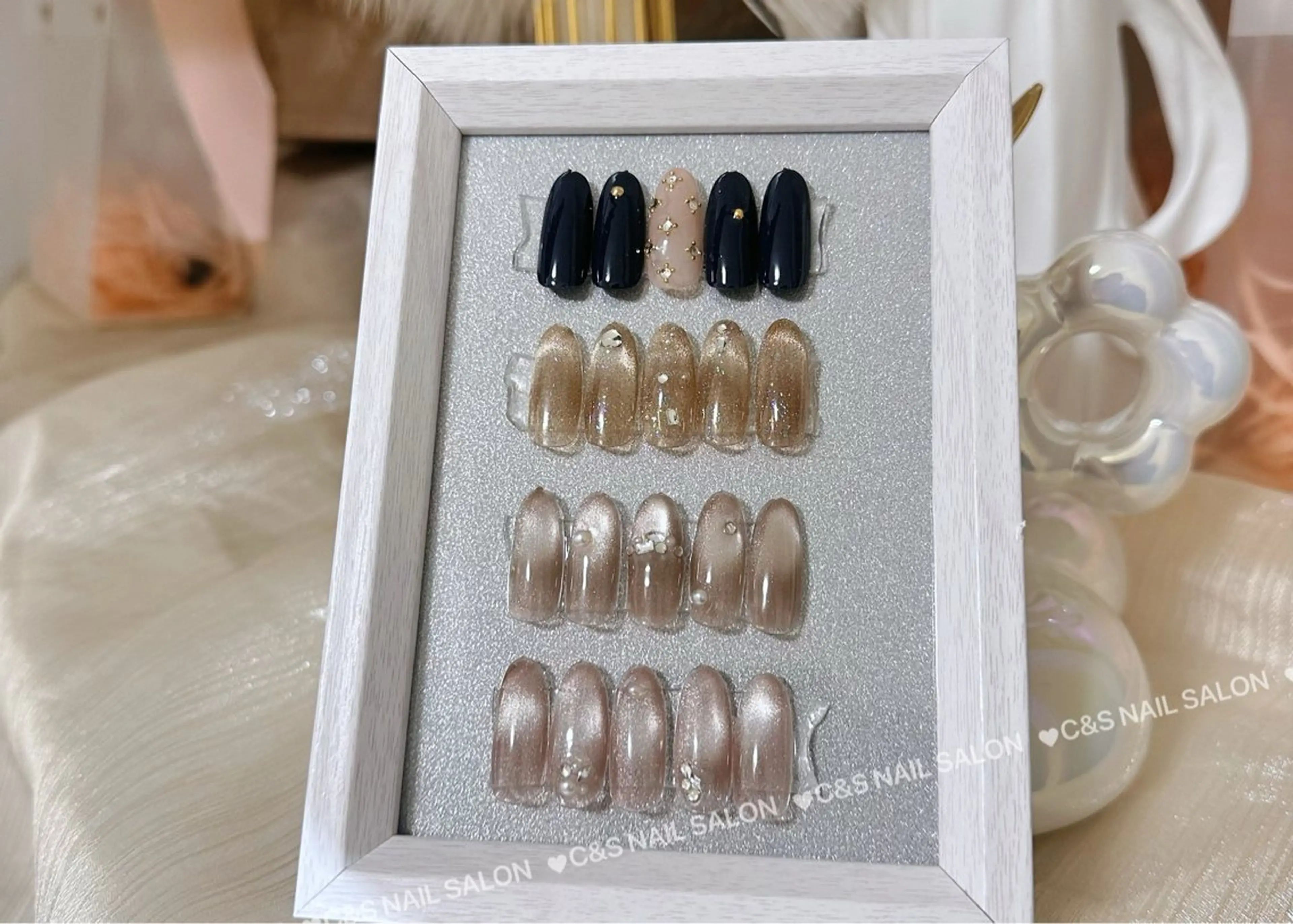 ネイル ハンドネイル C&S  Nail Salonのネイルデザイン