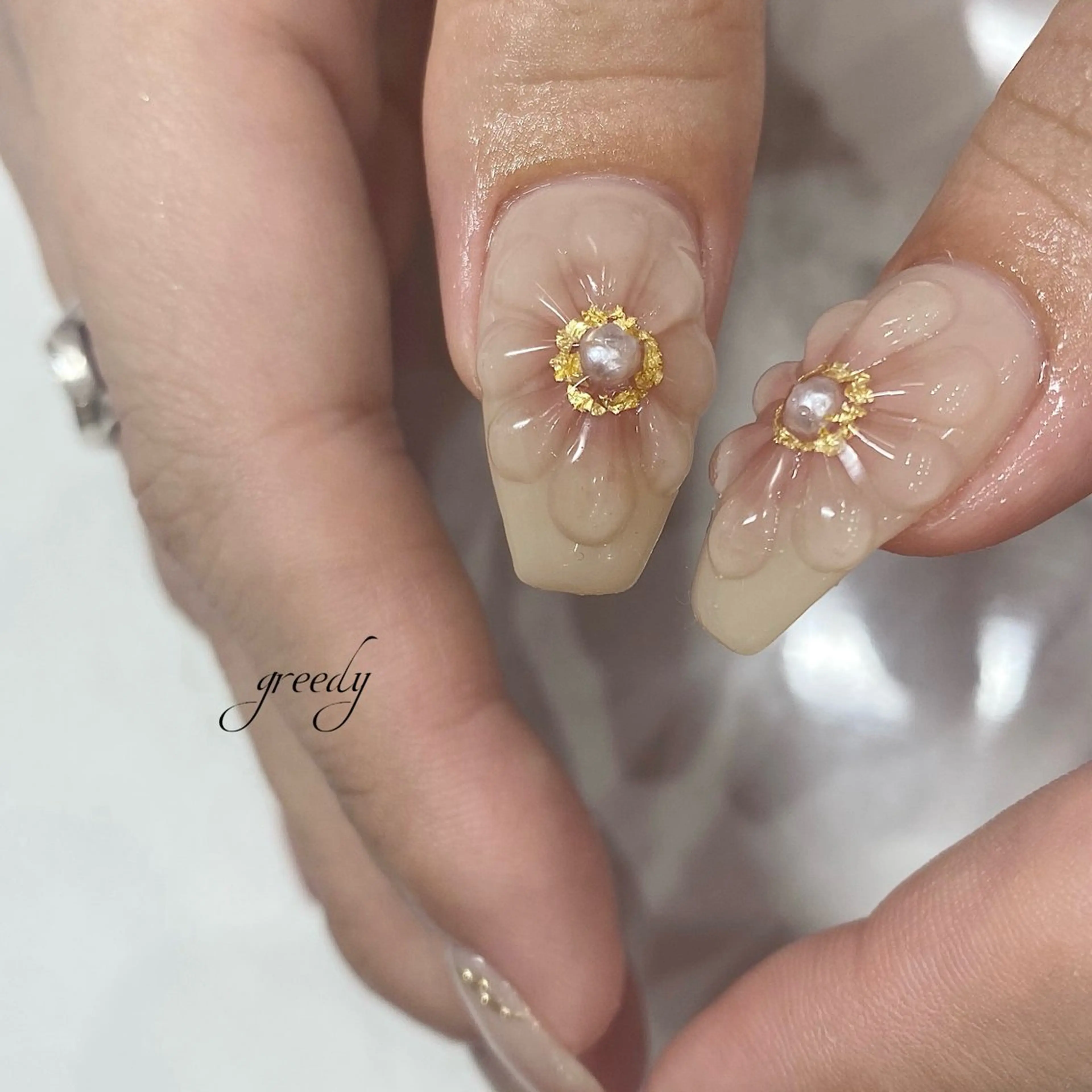 ネイル greedy 東山店 田之上のネイルデザイン