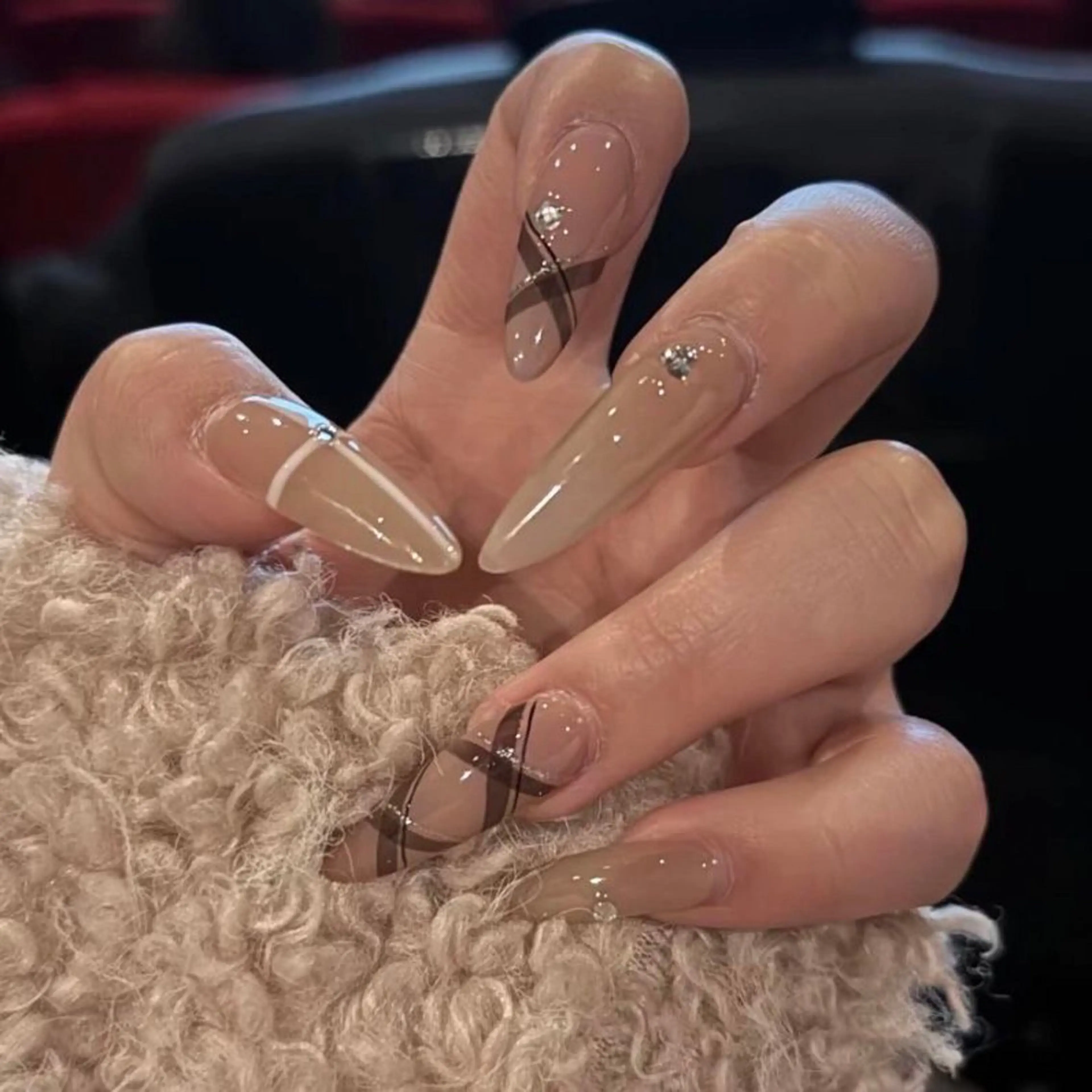 ネイル アートネイル ジェルネイル 持ち込み ハンドネイル FUJI Nail Salon所属・FUJI NAILSALONのネイルデザイン