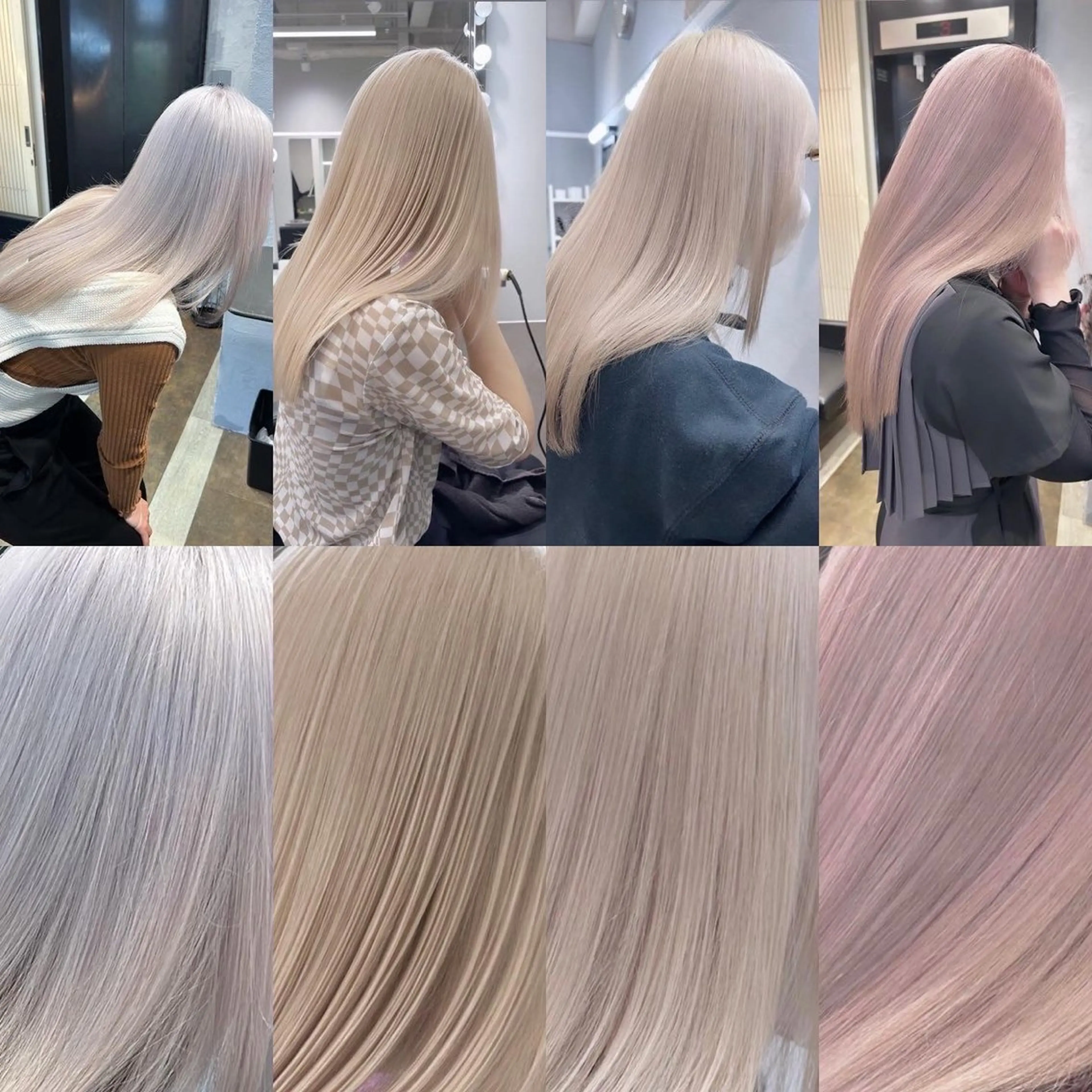 ミディアム カラー Roi ofGiseLのヘアスタイル