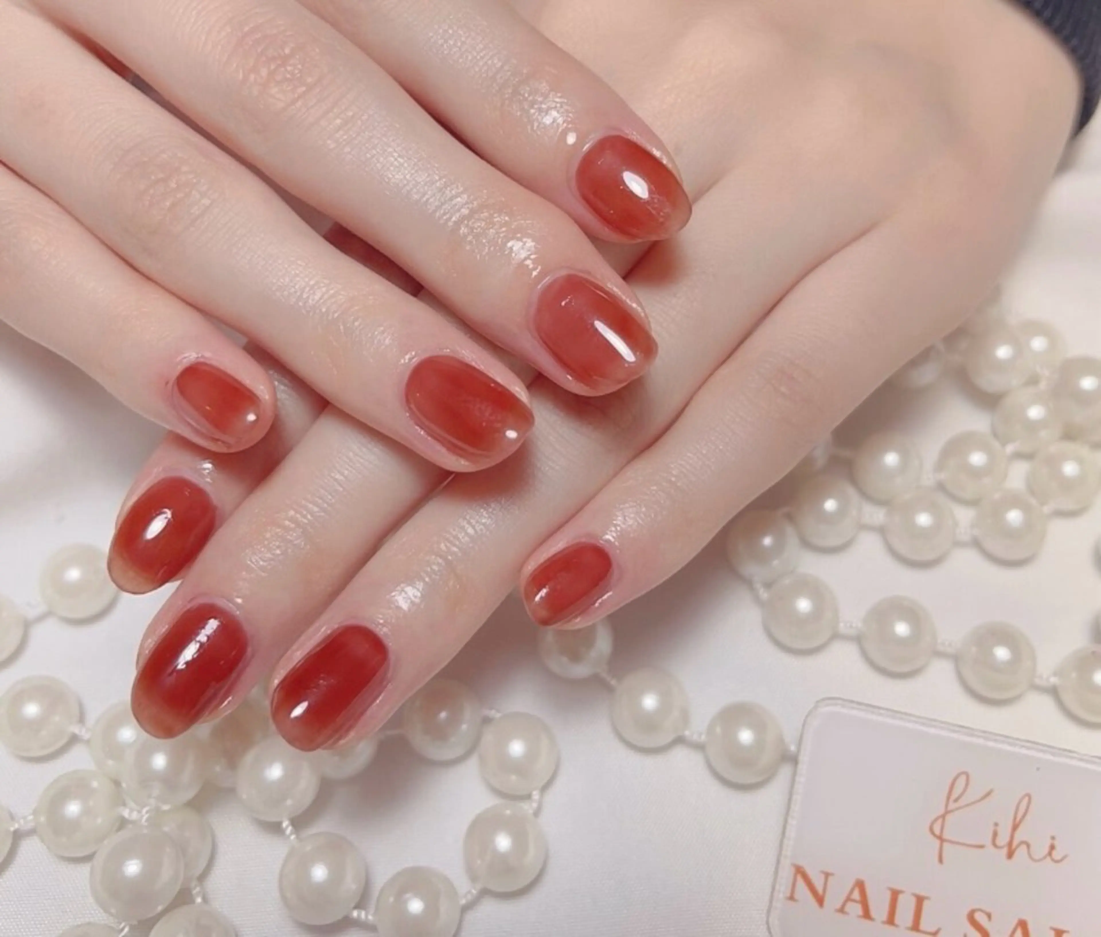 ネイル 林 Yunaのネイルデザイン