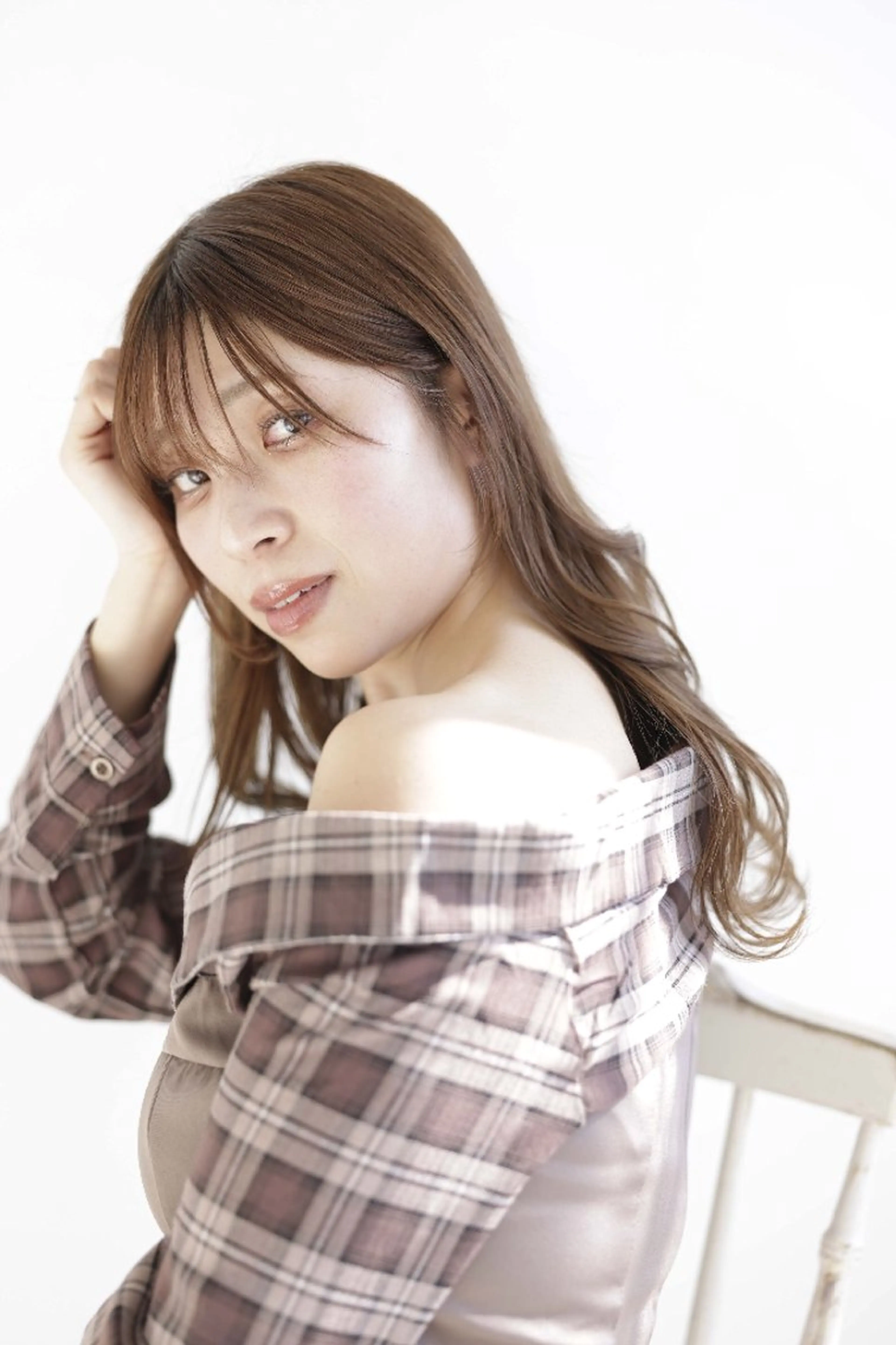 カラー 束感まつぱ🥑🤍 NATUKI🤍のマツエク・マツパデザイン