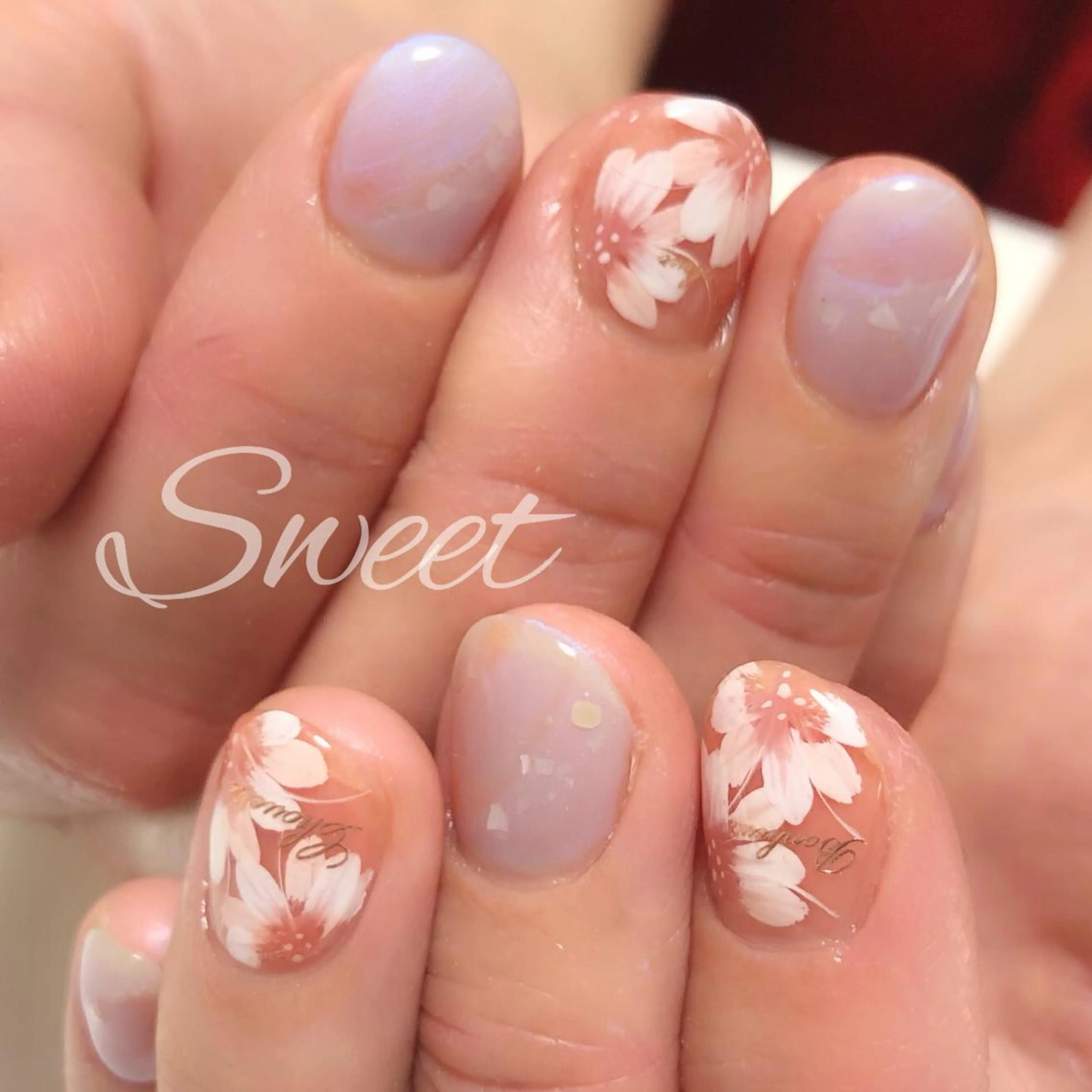 ネイル sweet 仲野陽子のネイルデザイン