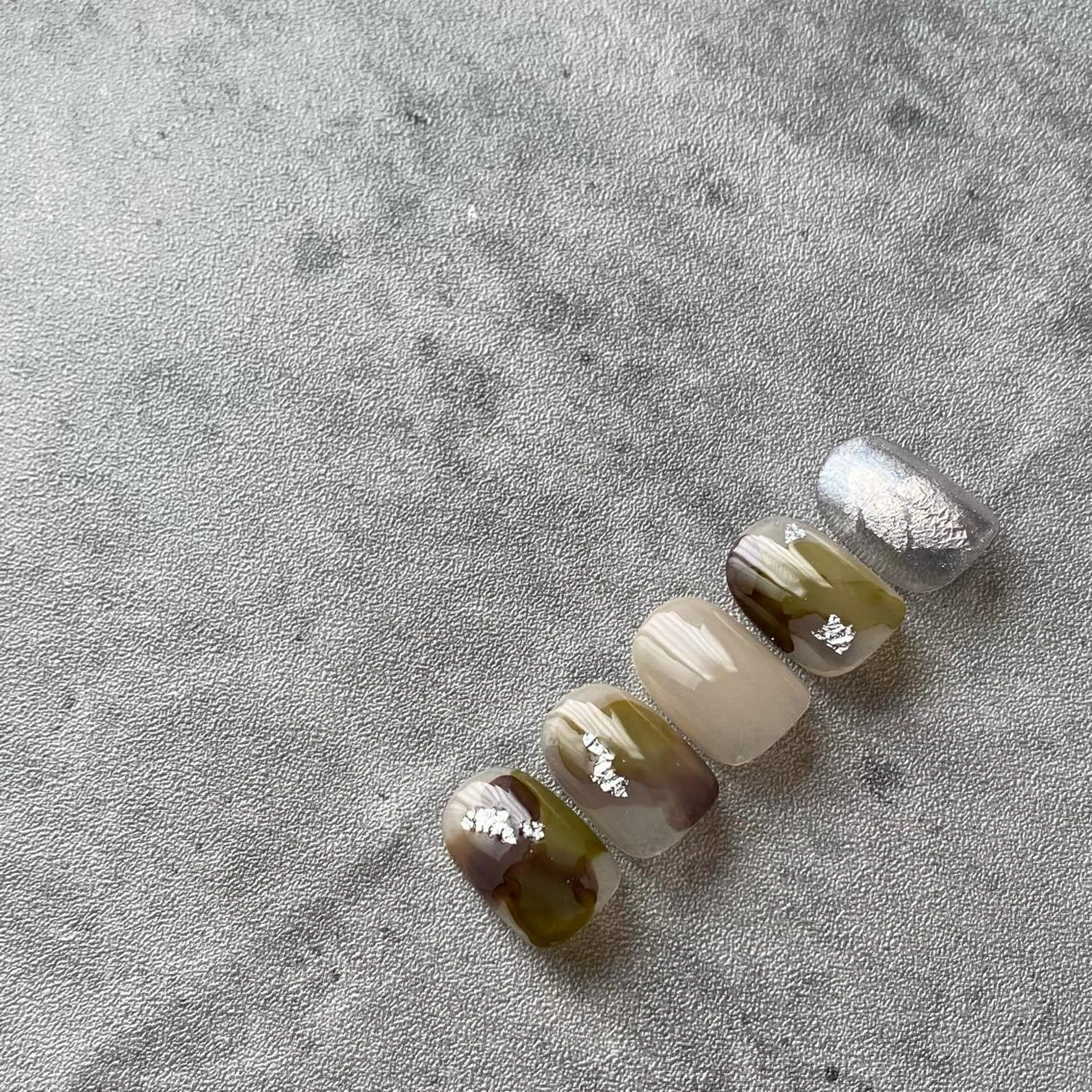 ネイル シンプルネイル ハンドネイル イハナ ihanaのネイルデザイン