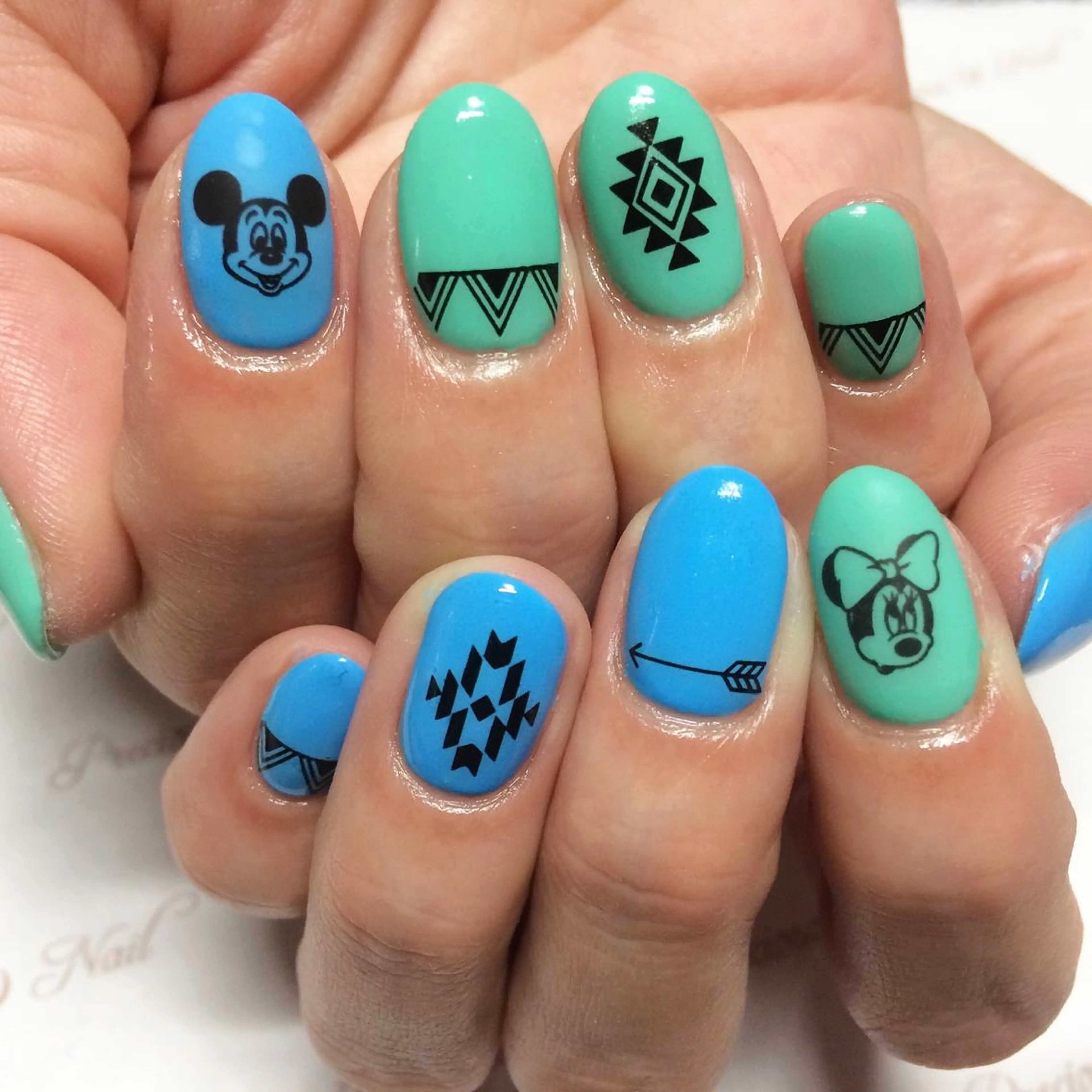 ネイル preciosa.nail所属・久場 晴美のネイルデザイン