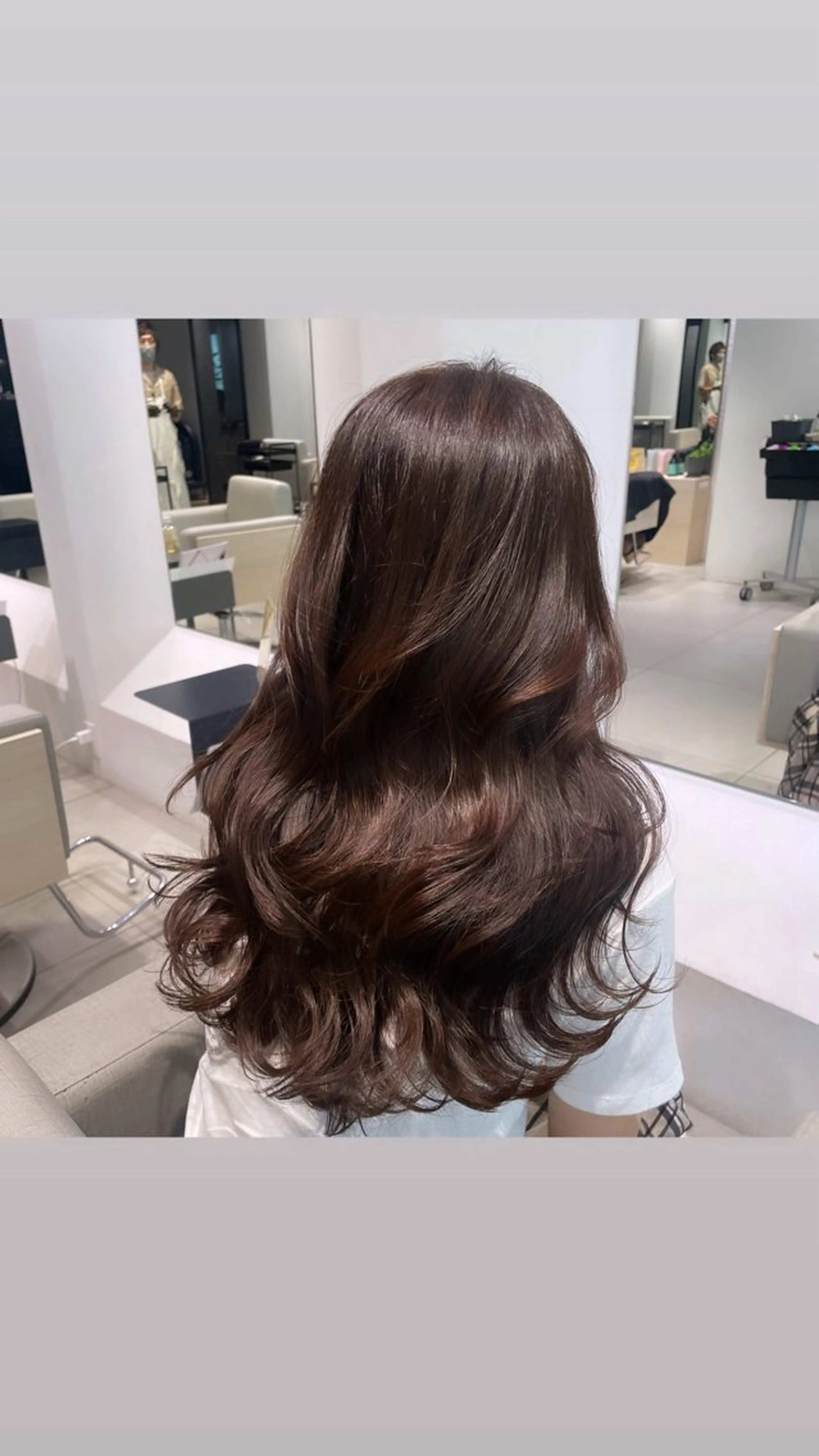 ［🩷1日2組限定🩷］透明感フルカラー＋髪質改善トリートメントの写真