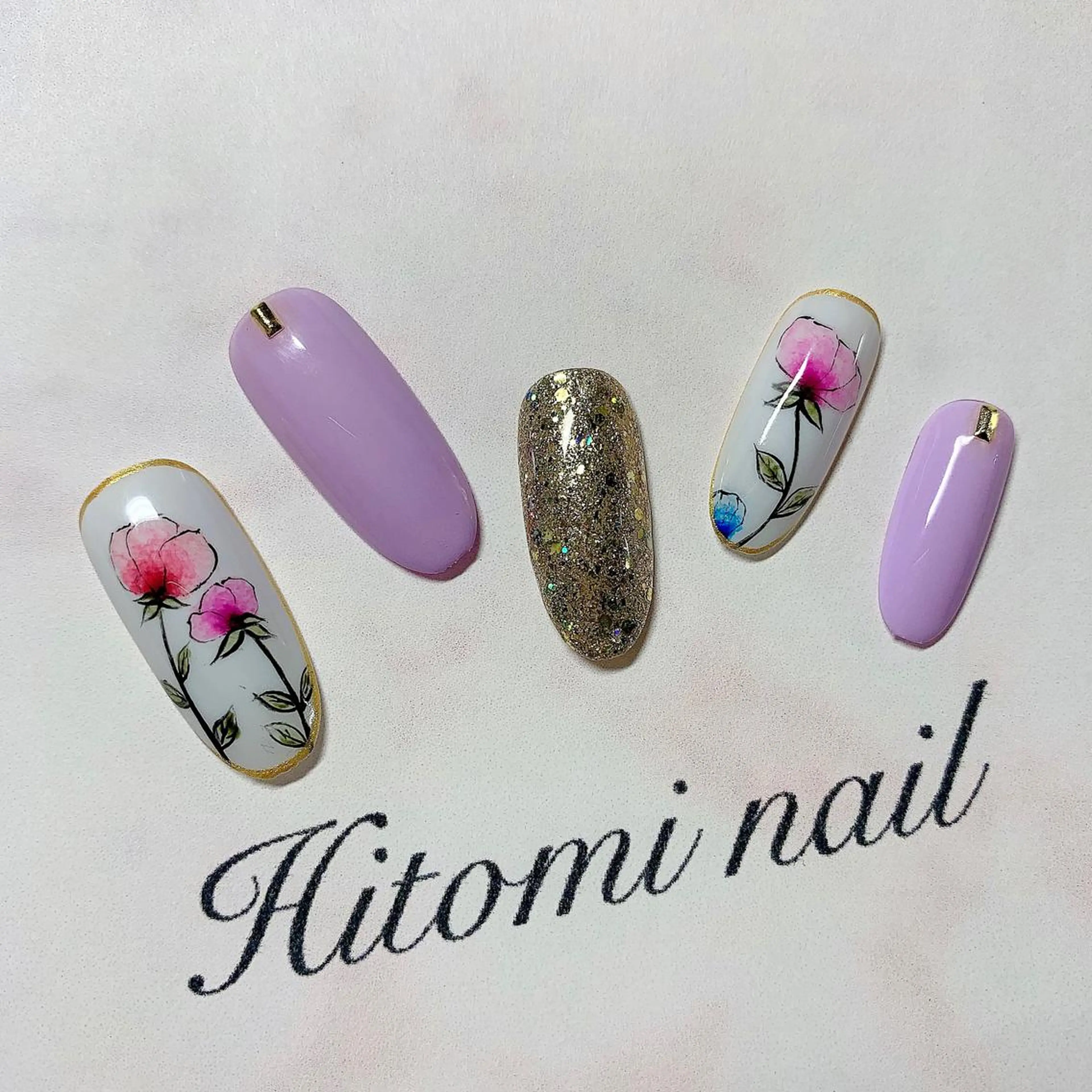 ネイル アートネイル 大澤 瞳のネイルデザイン