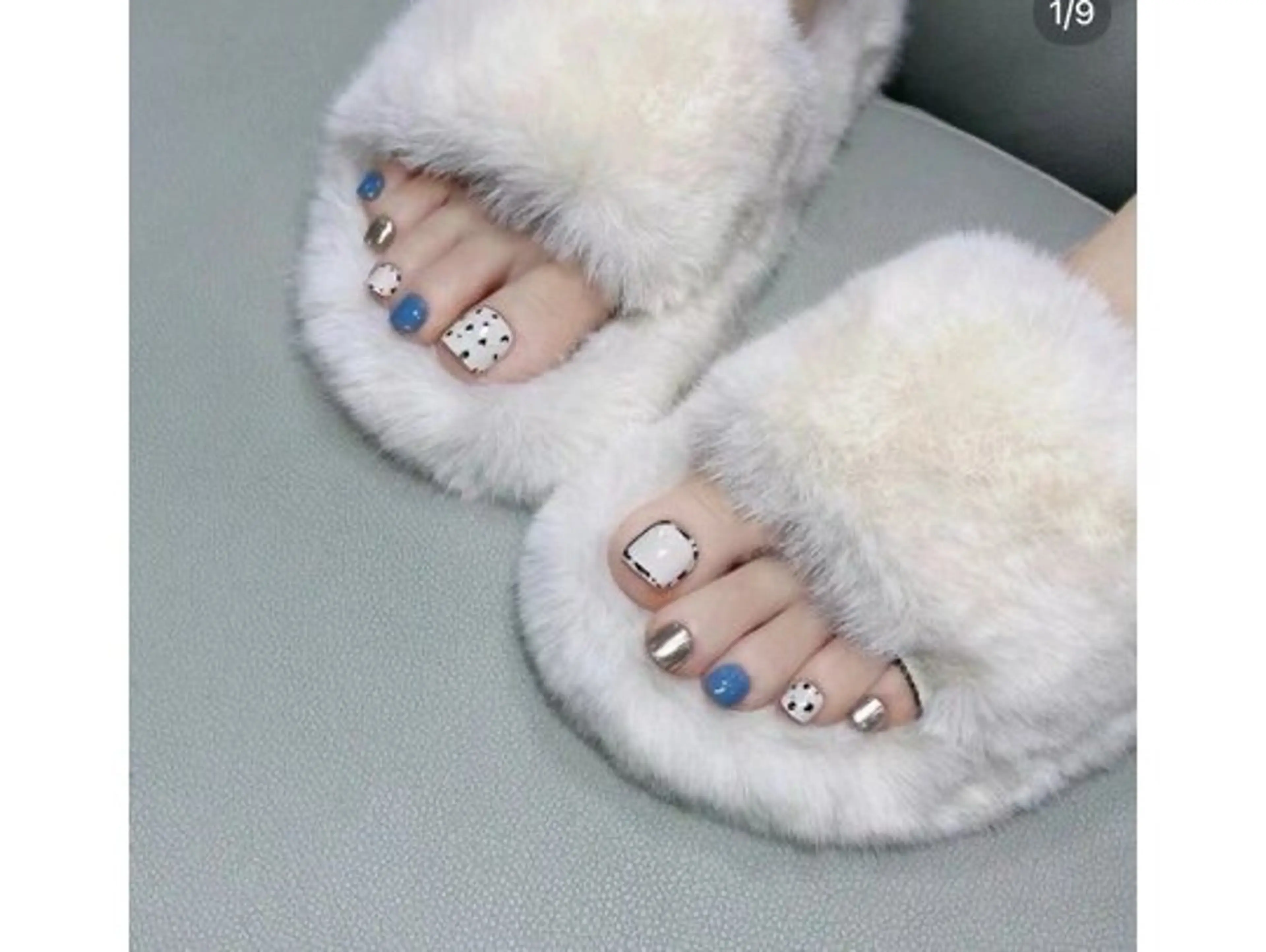 ミディアム 戸井田 静香のネイルデザイン