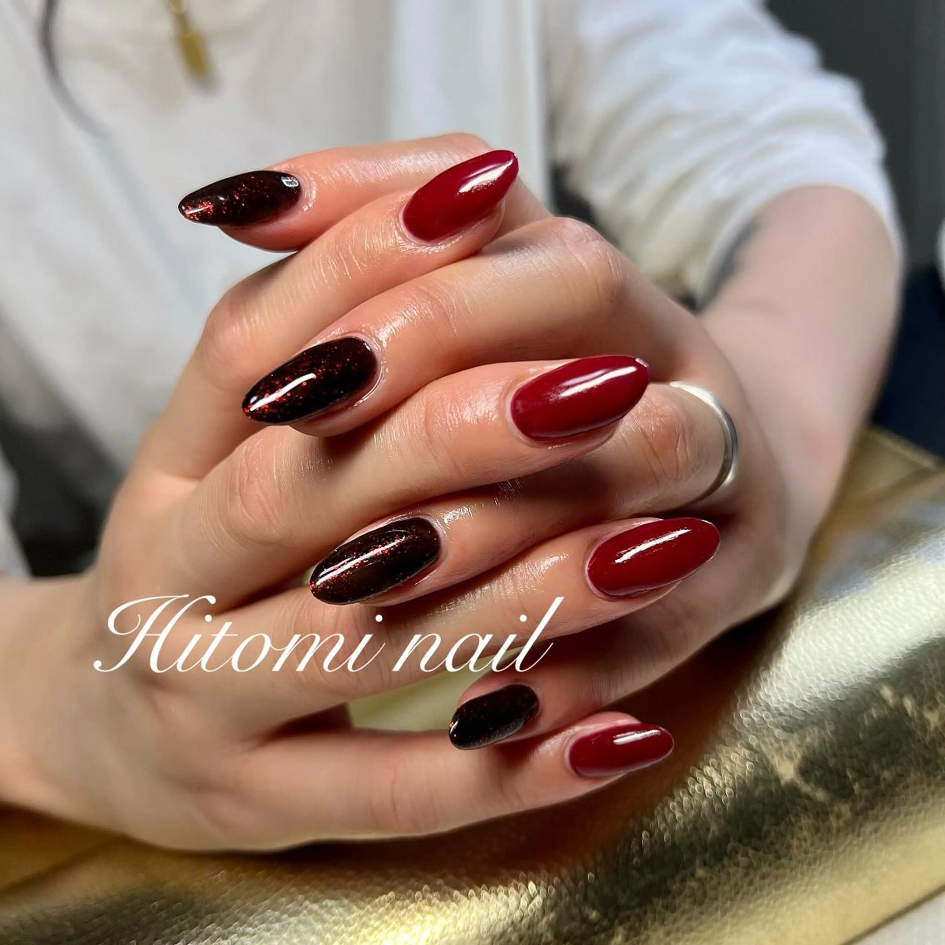 ネイル 大澤 瞳のネイルデザイン