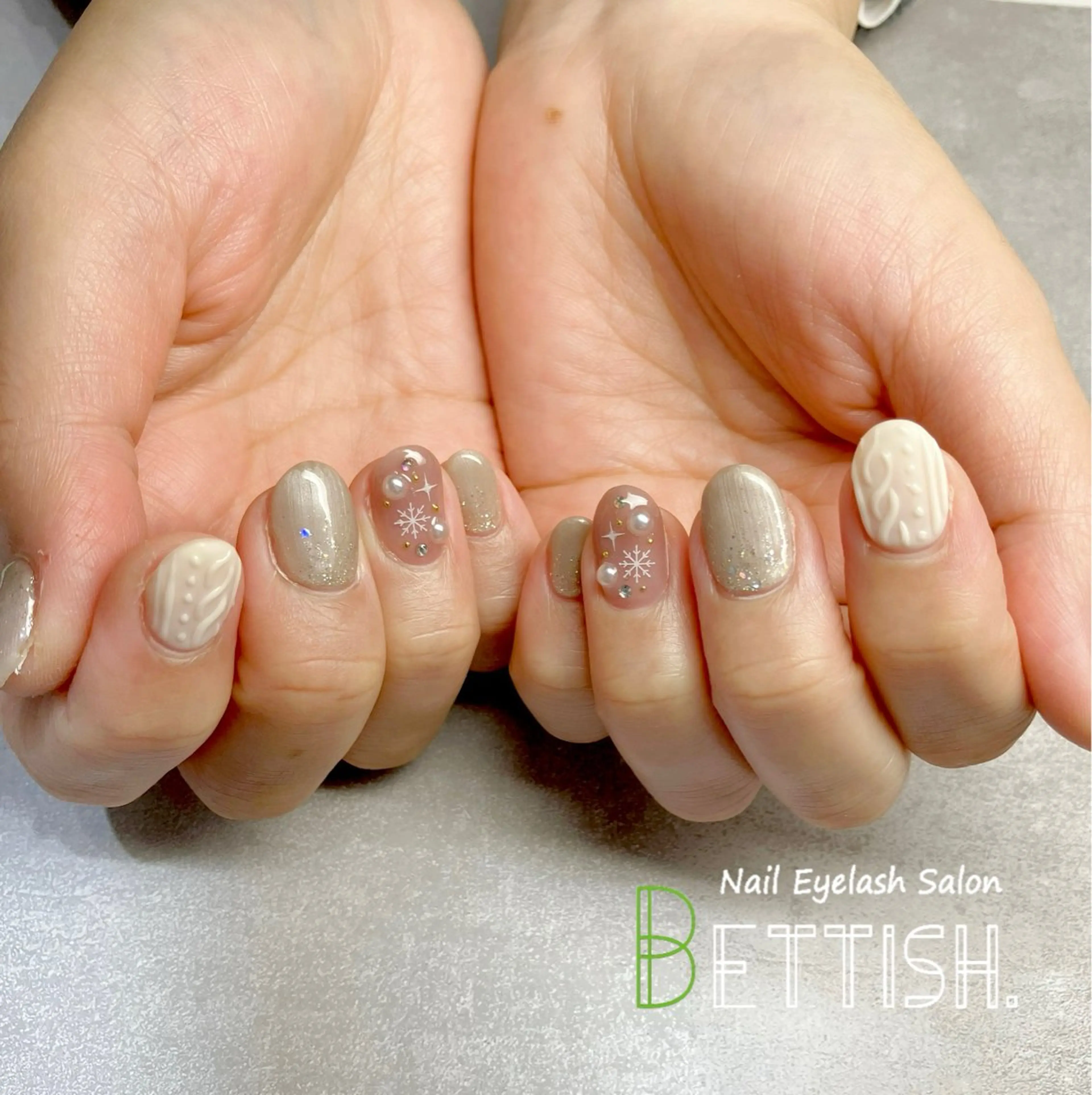 ネイル ハンドネイル BETTISH. KUMIKO☺︎︎のネイルデザイン