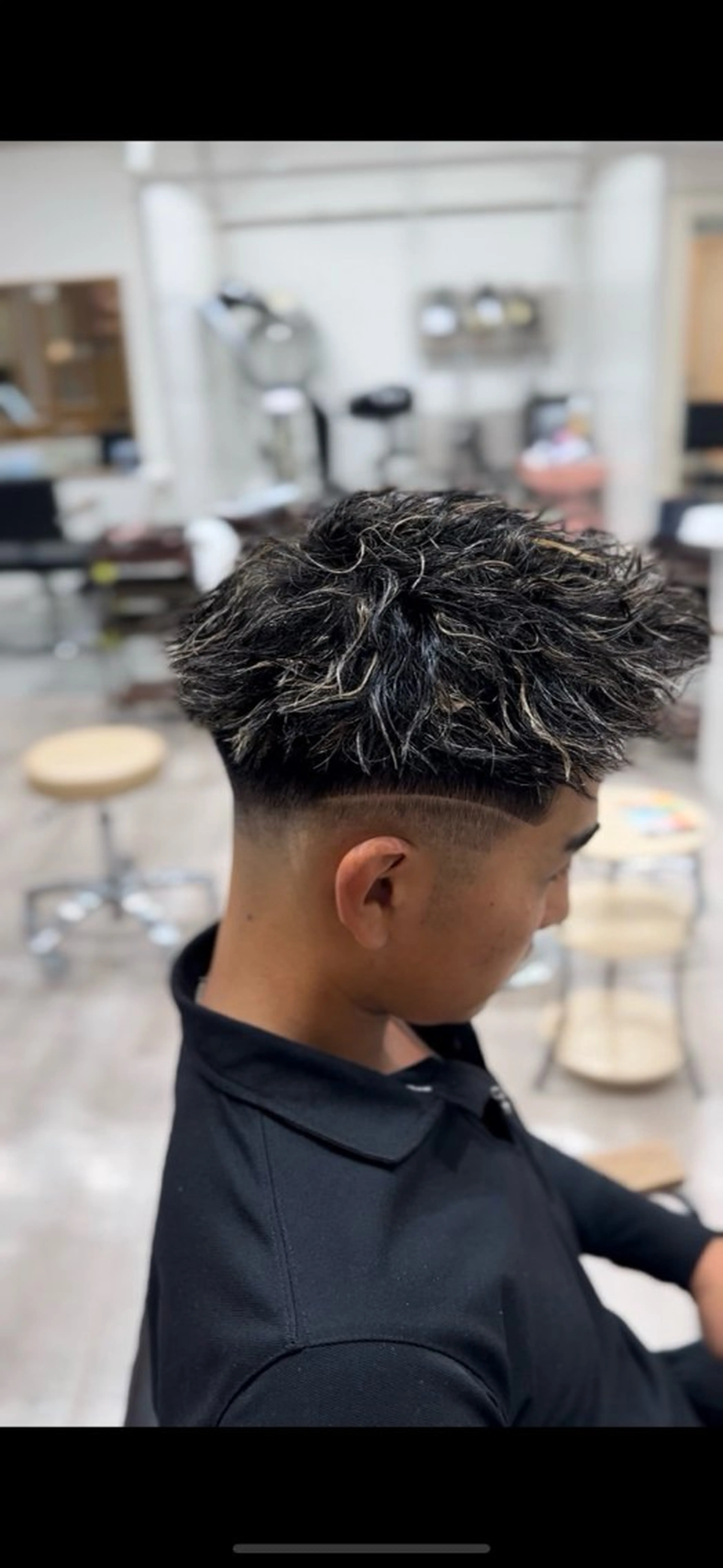 カット×デザインパーマ(メンズ限定)の写真