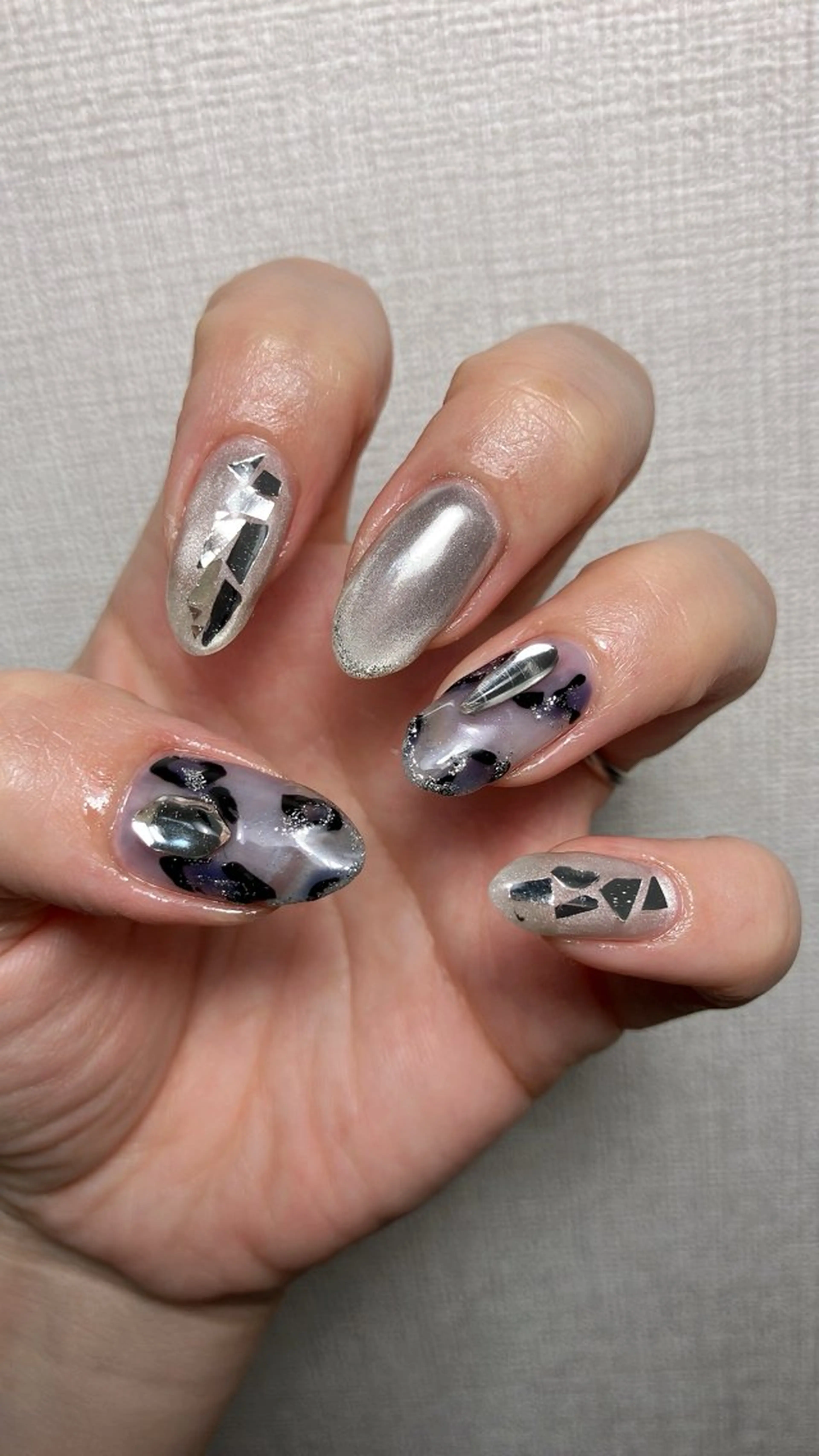 ネイル ハンドネイル 北野 優理のネイルデザイン