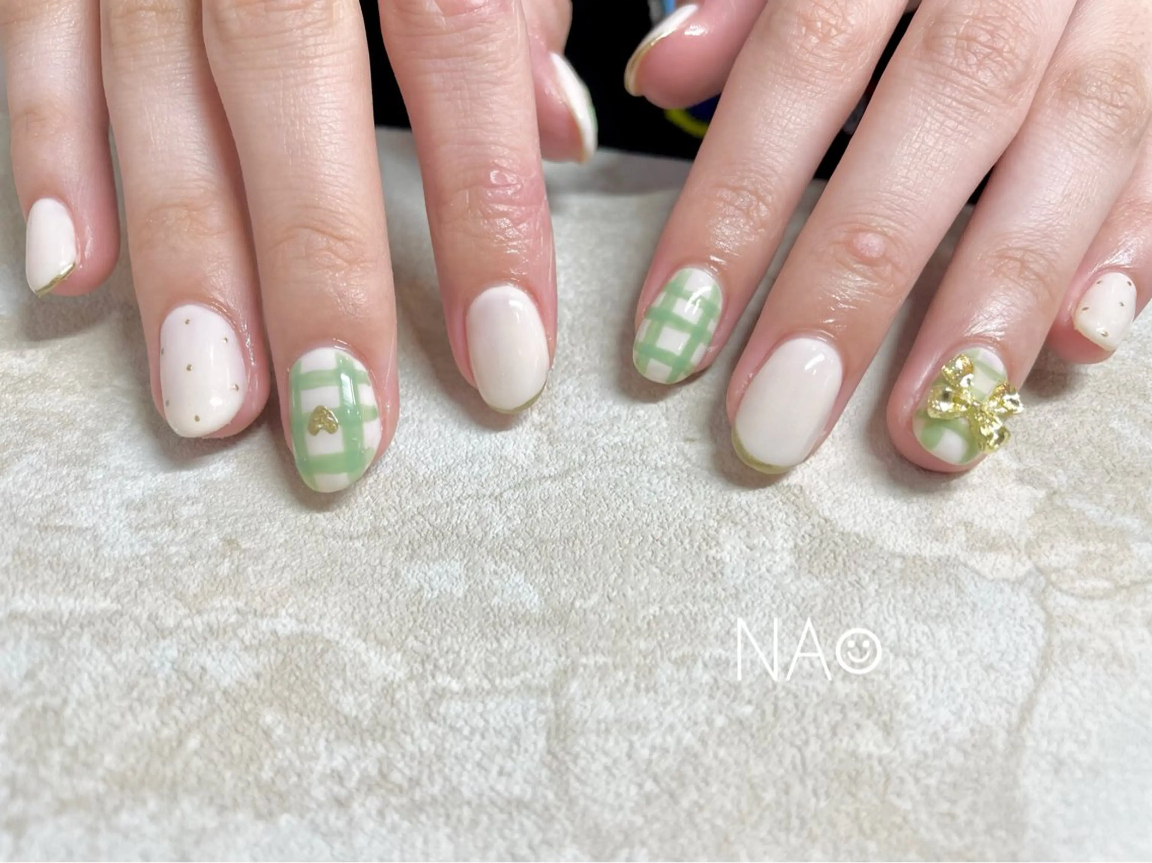 ネイル ハンドネイル N°nail/ naoのネイルデザイン