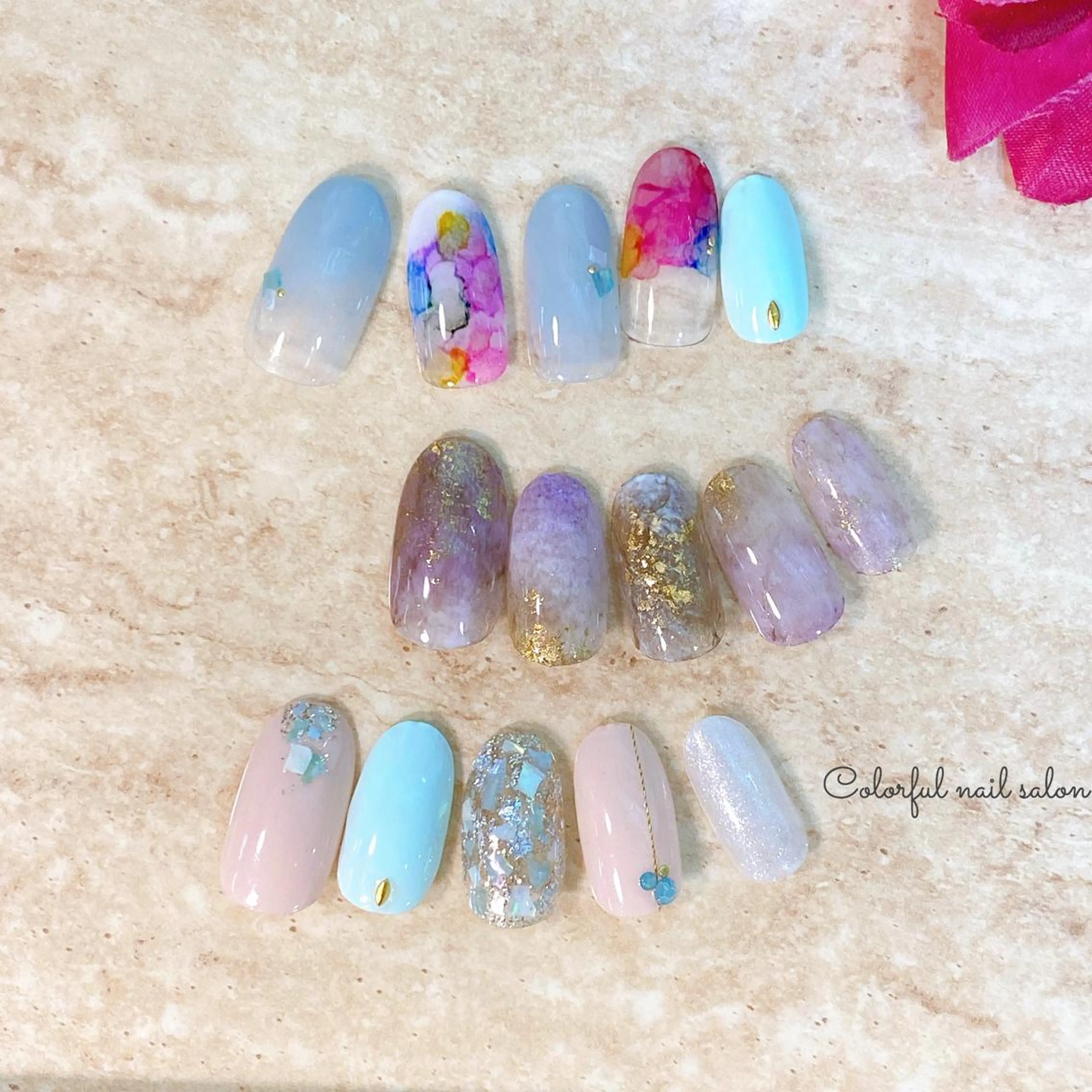ネイル le’a所属・Le'a nail&eyesのマツエク・マツパデザイン