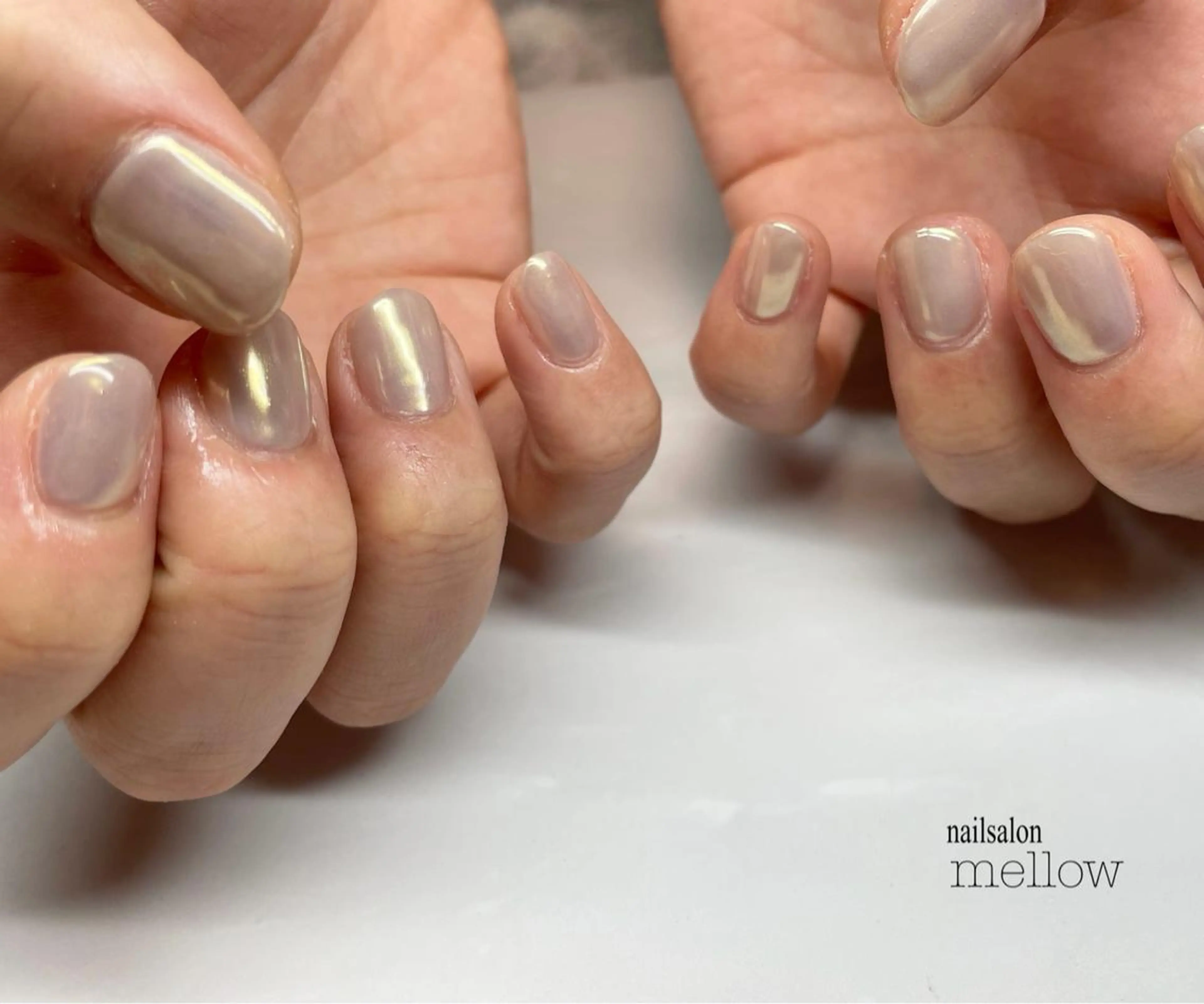 ネイル オーロラネイル 大山 浩美のネイルデザイン