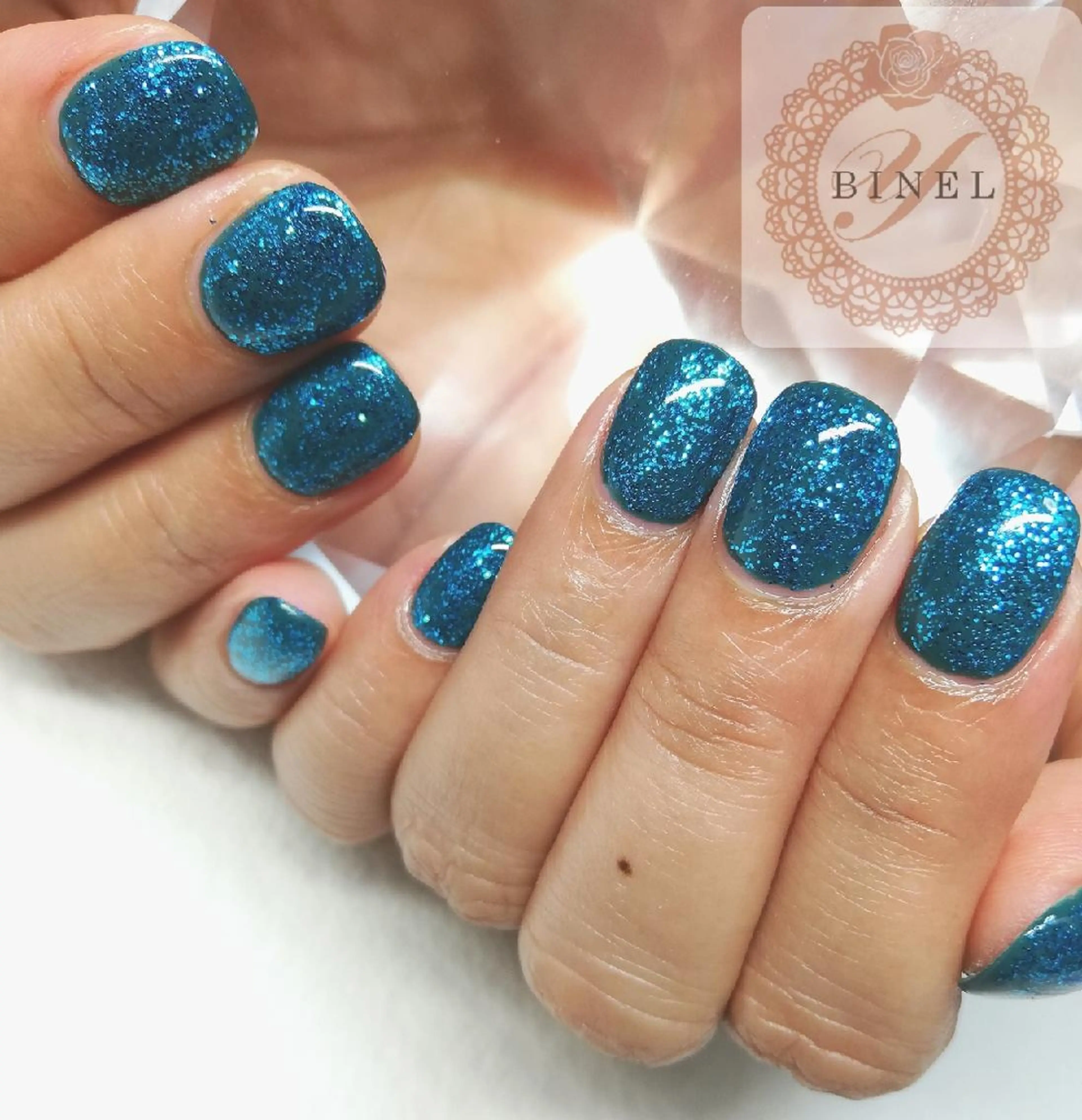 ネイル 持ち込み ハンドネイル Nail Salon Y.BINELのネイルデザイン