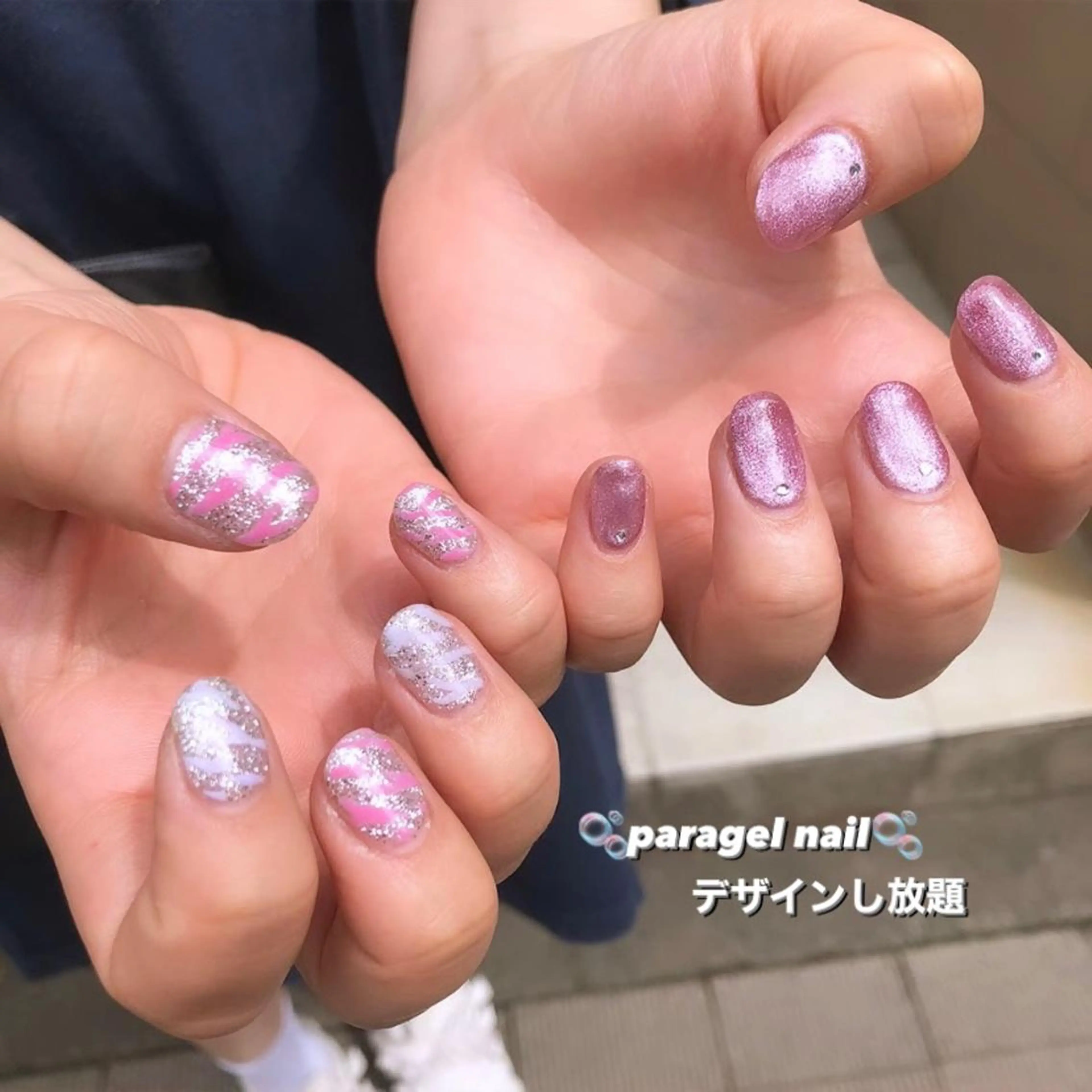 ネイル ハンドネイル ネイルマツエク/ hinaのヘアスタイル