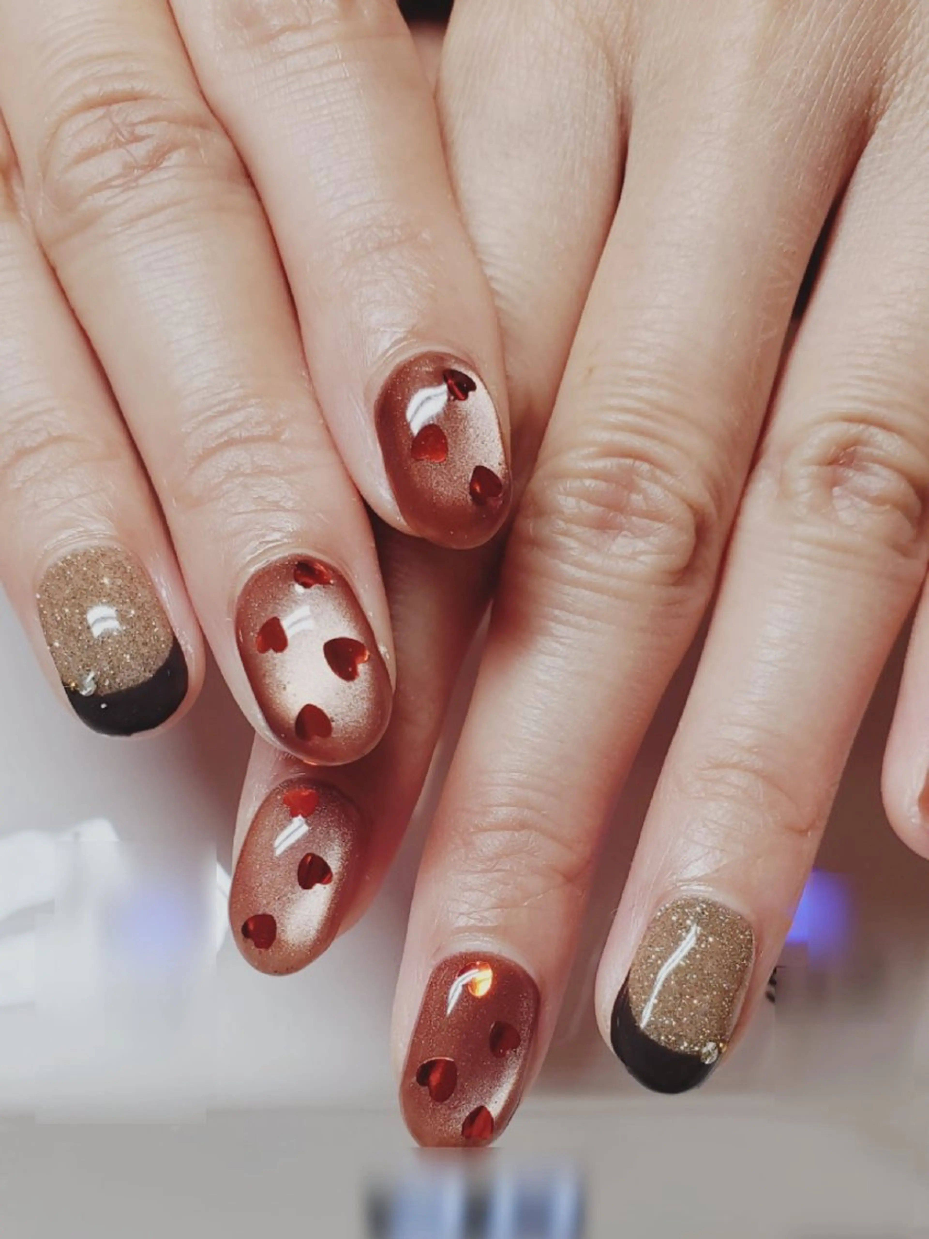 ネイル ハンドネイル ୨୧arc マツダ୨୧のネイルデザイン