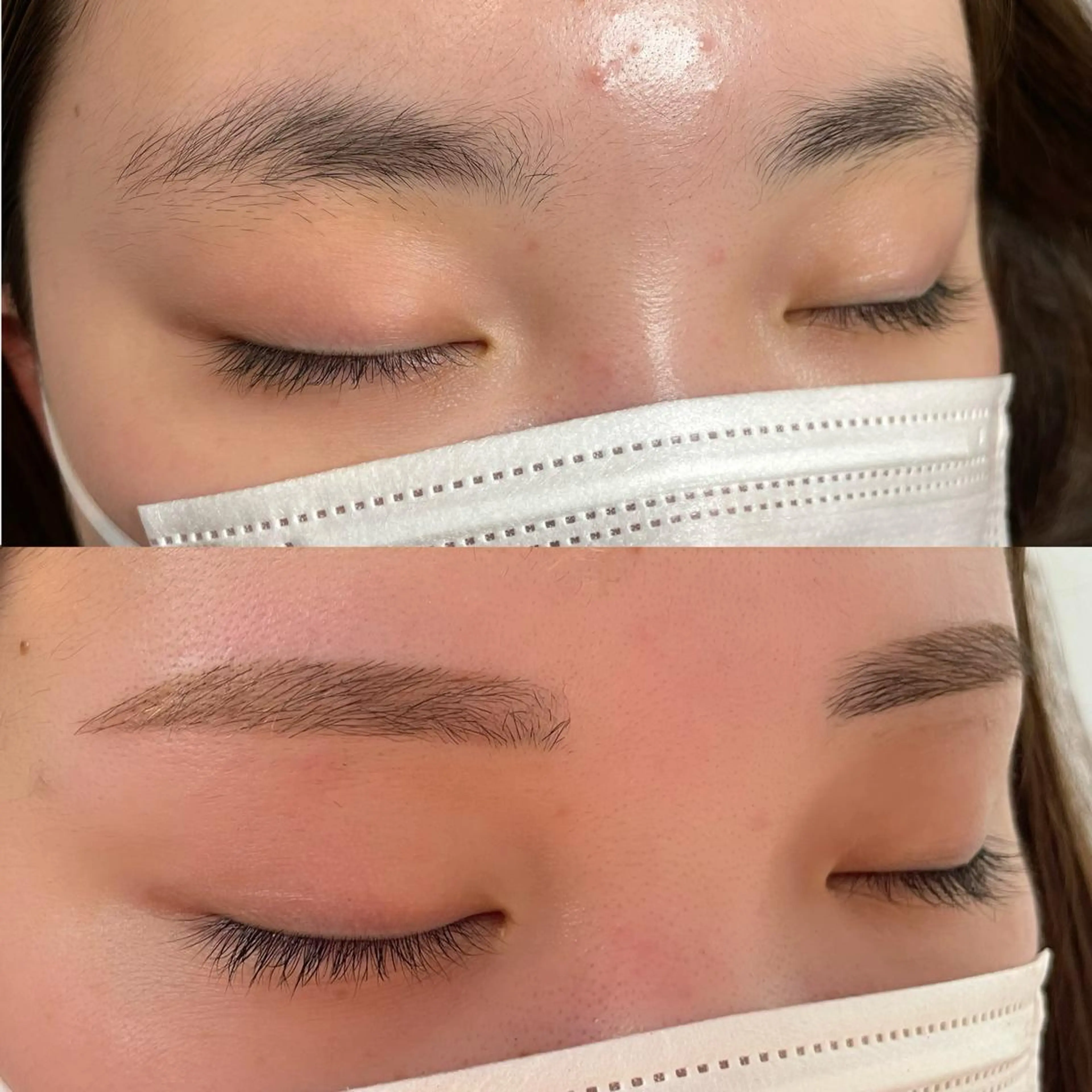 アイブロウ Lucia 清澤のマツエク・マツパデザイン