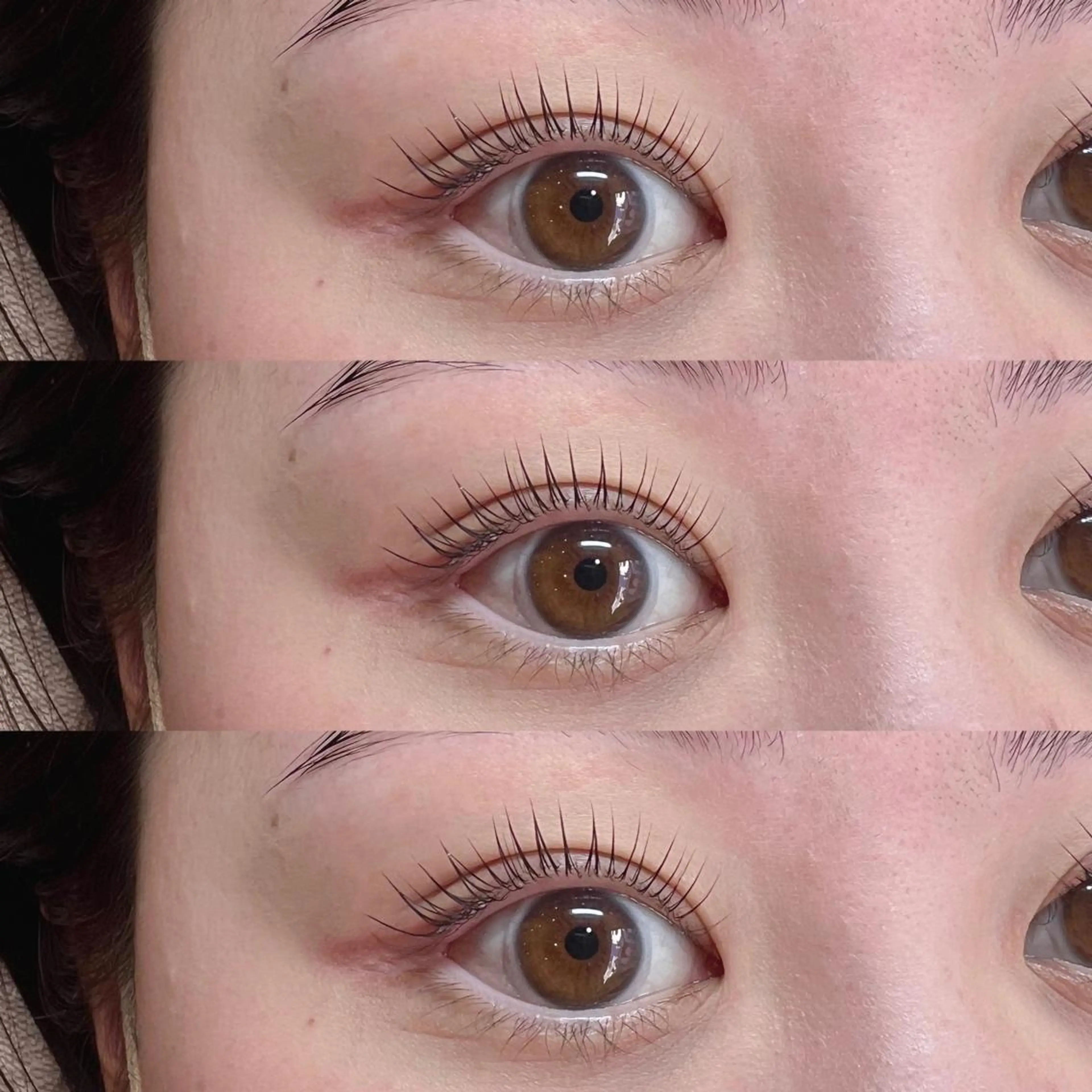 マツエク・マツパ パリジェンヌラッシュリフト マツパ 千島 里歩のマツエク・マツパデザイン