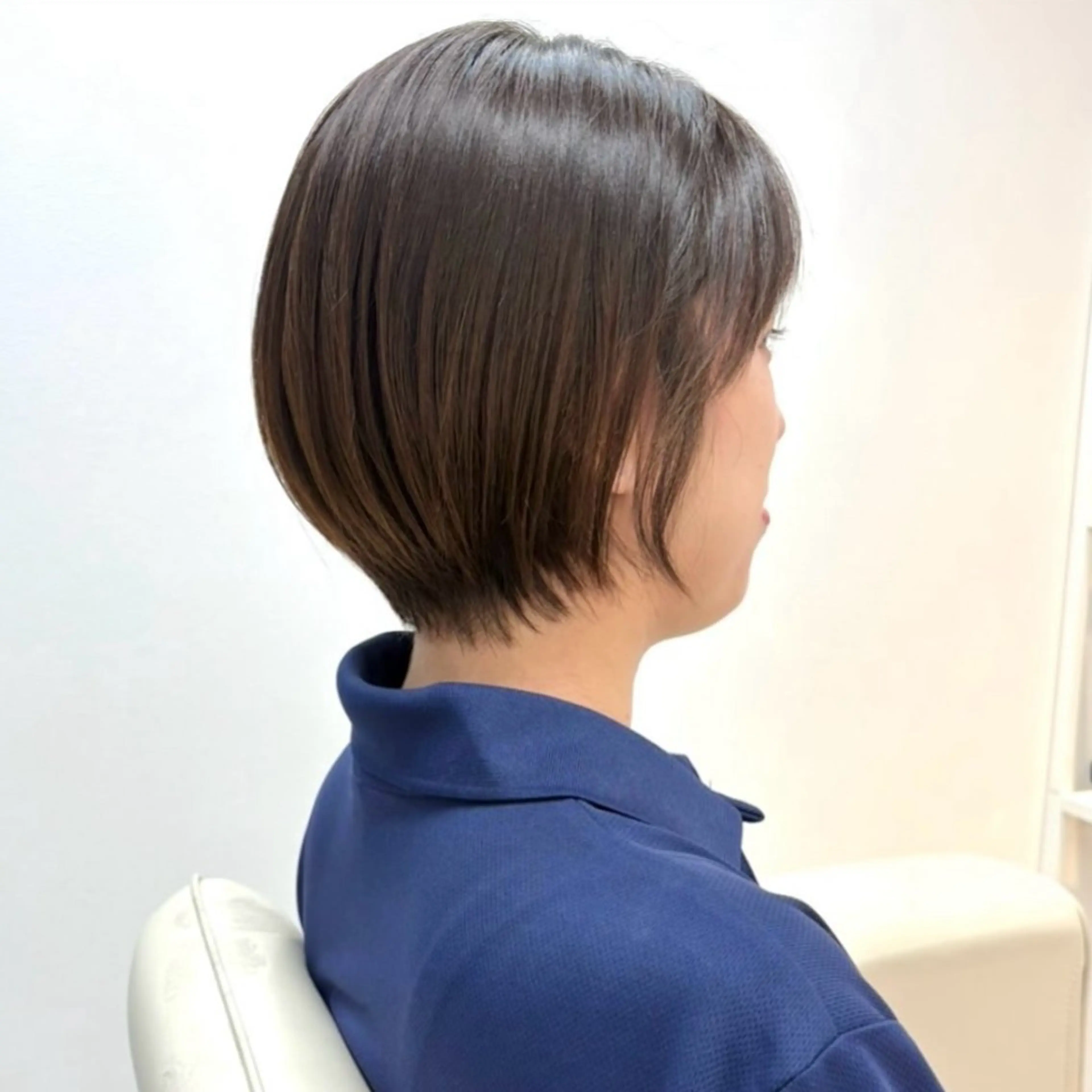 ショート カラー ショートボブ ボブ ショートヘア カット ヘアカラー トリートメント 野田あやの ショート/ボブのヘアスタイル