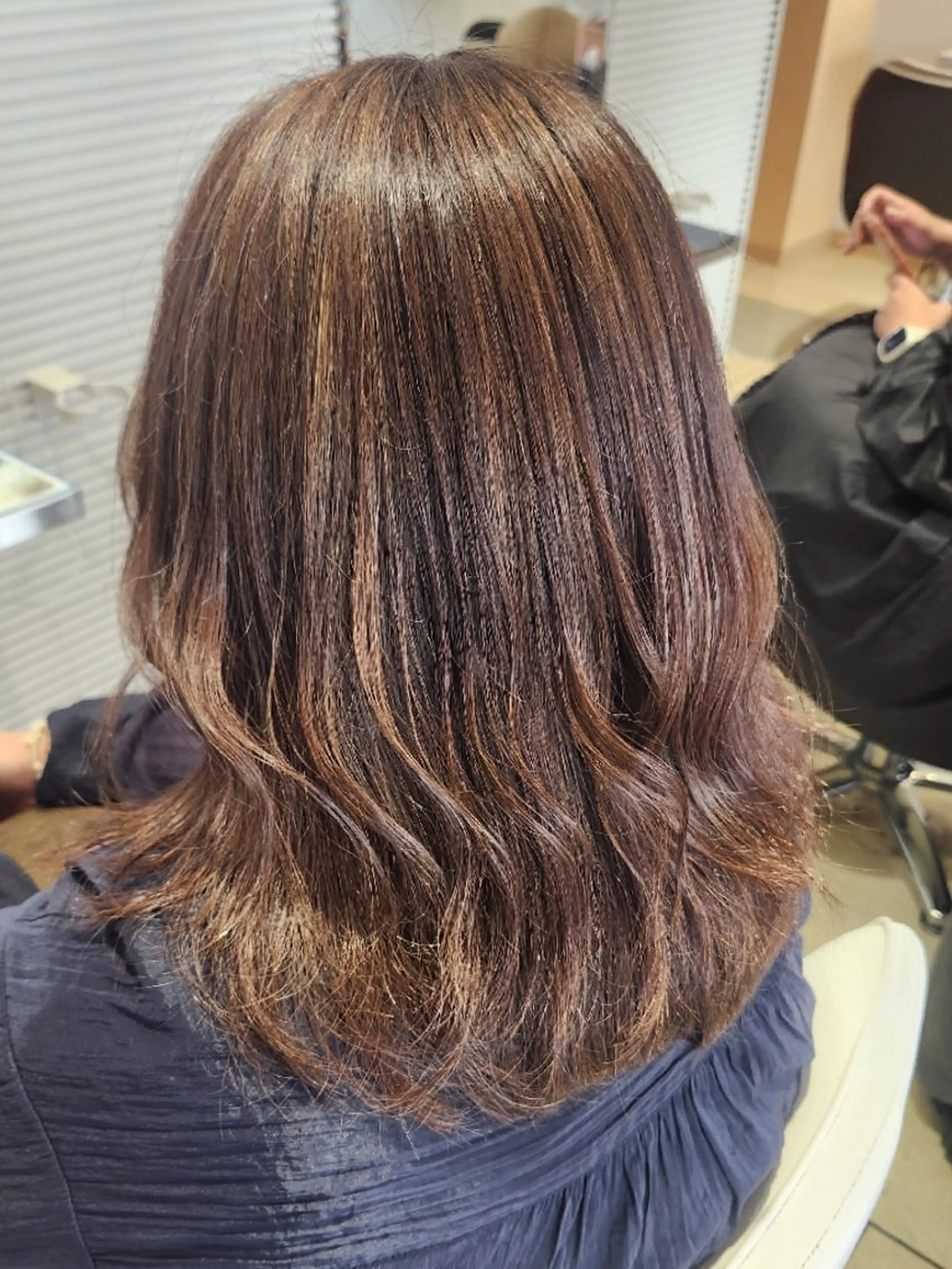 暖色カラー/髪質改善 /メンズ🧡莉南のヘアスタイル