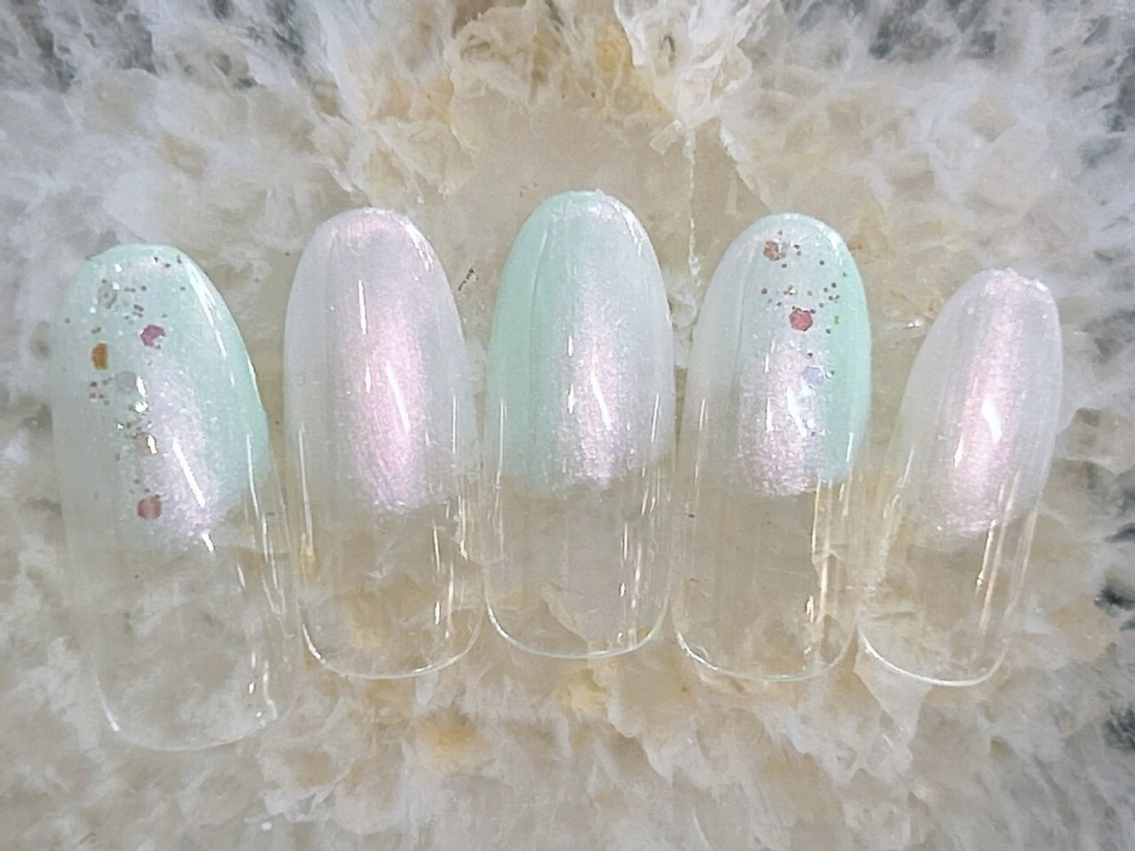 ネイル aimer tomomiのネイルデザイン