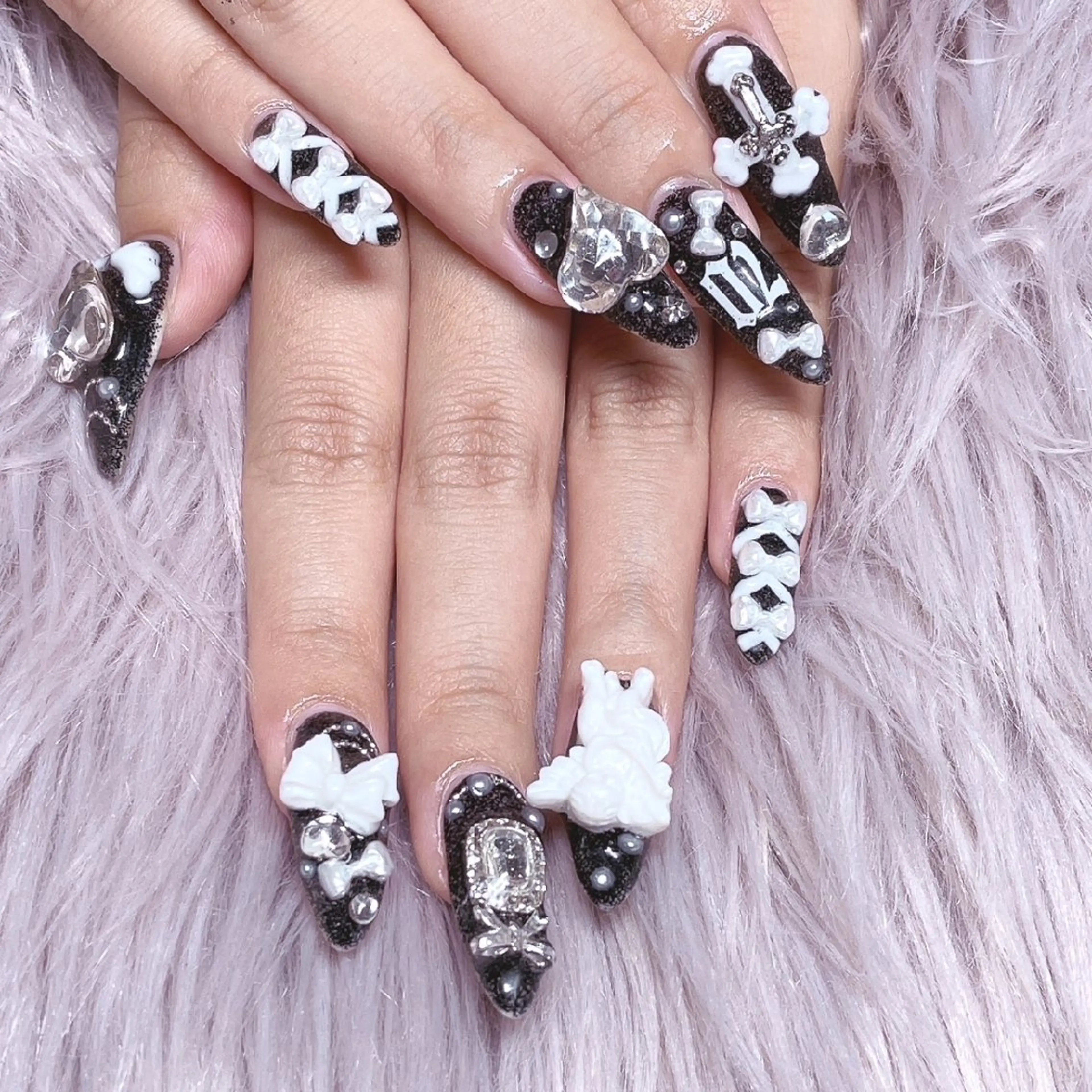 ネイル 稲垣 江梨花のネイルデザイン