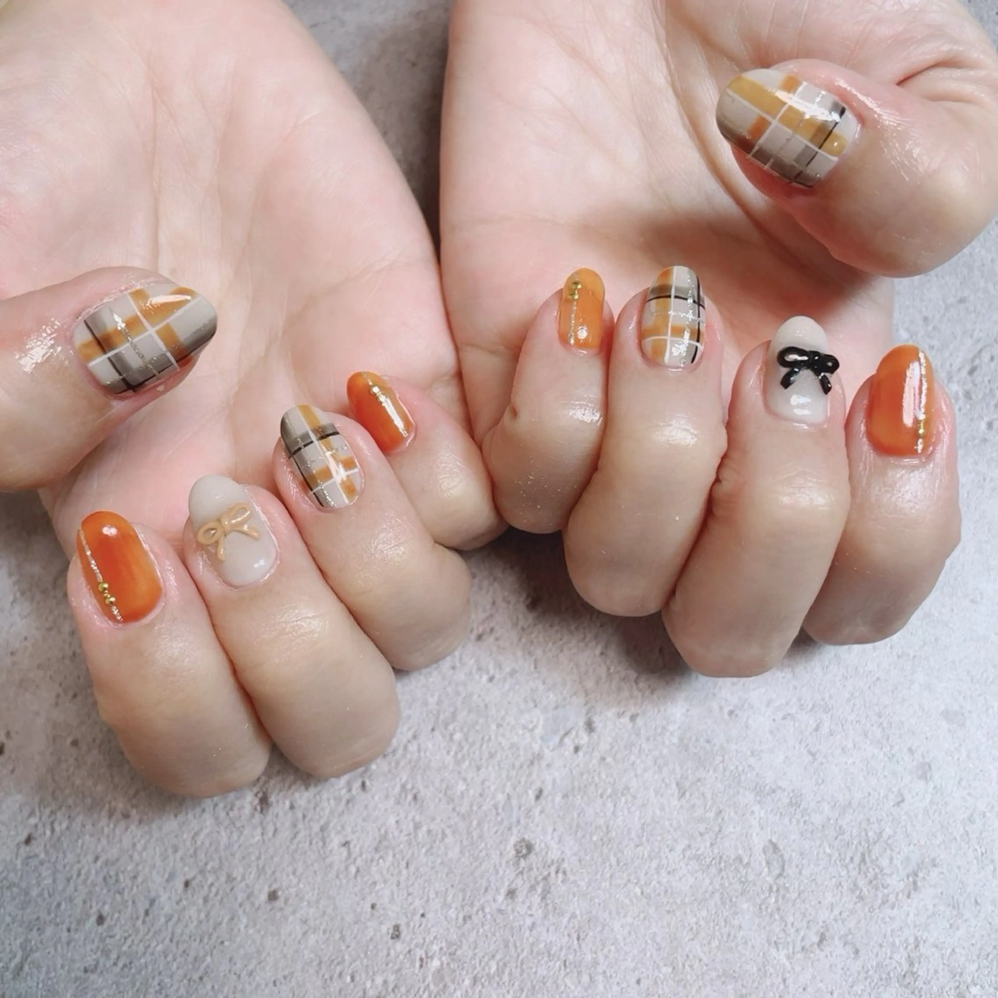 ネイル ハンドネイル 🤎Yun nail salon🤎のネイルデザイン